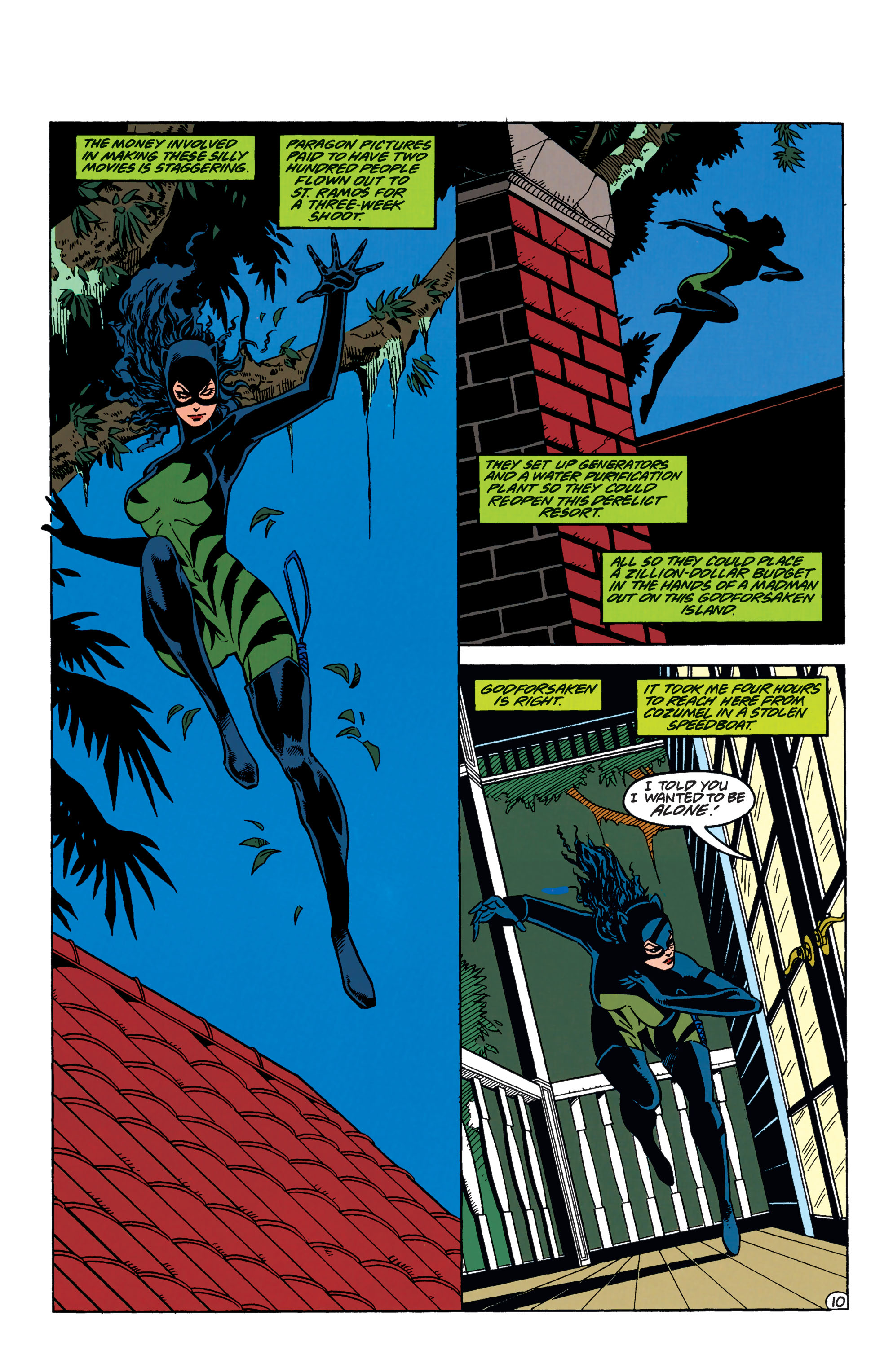 Read online Catwoman (1993) comic -  Issue # _TPB 2 (Part 2) - 94