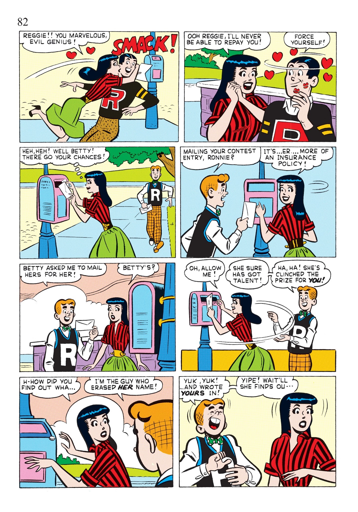 Read online The Best of Archie Comics: Betty & Veronica comic -  Issue # TPB 1 (Part 1) - 83