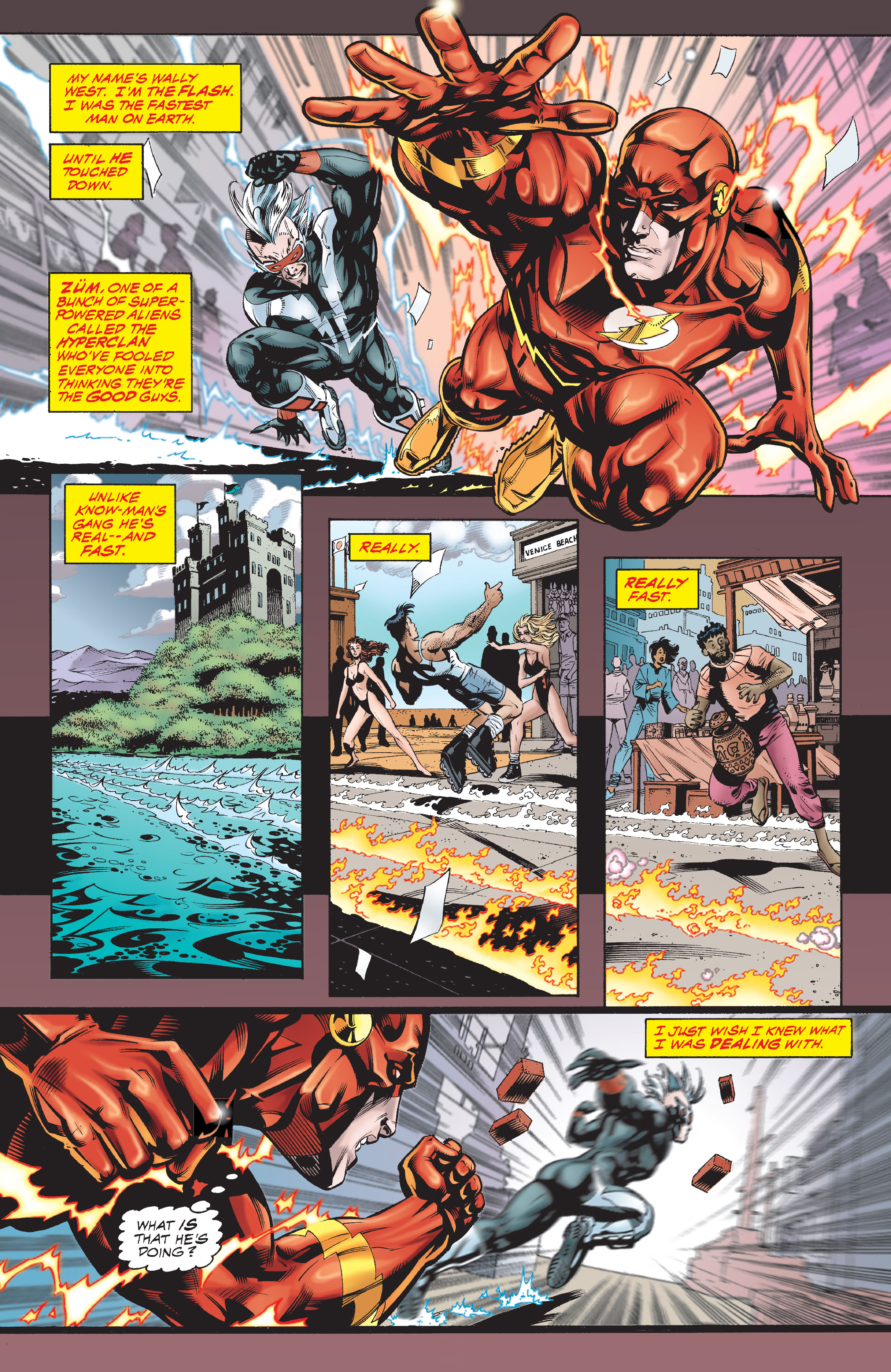 Read online JLA (1997) comic -  Issue #3 - 5