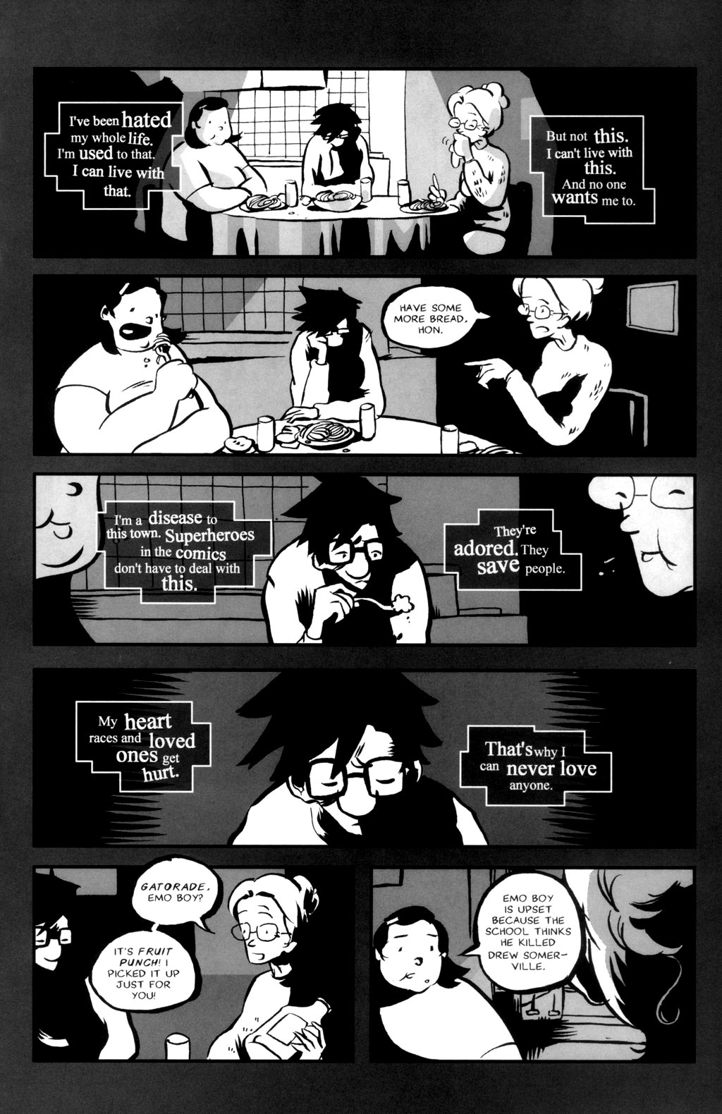 Read online Emo Boy comic -  Issue #4 - 10