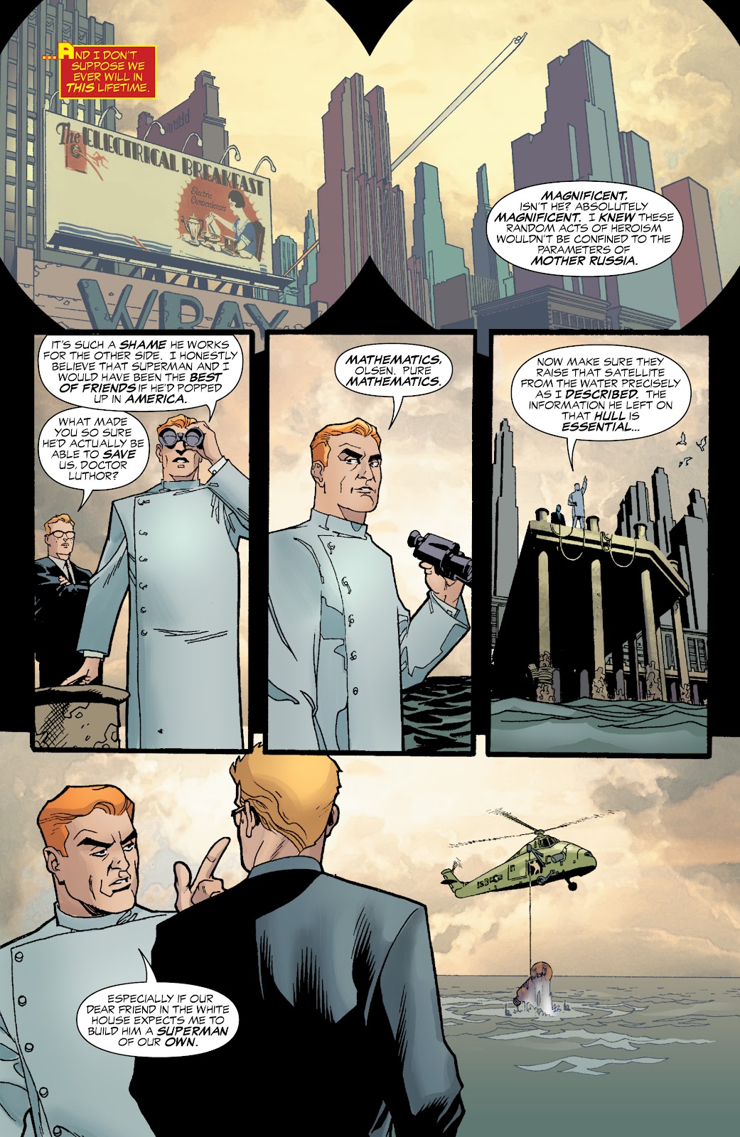 Superman: Red Son issue 1 - Page 18