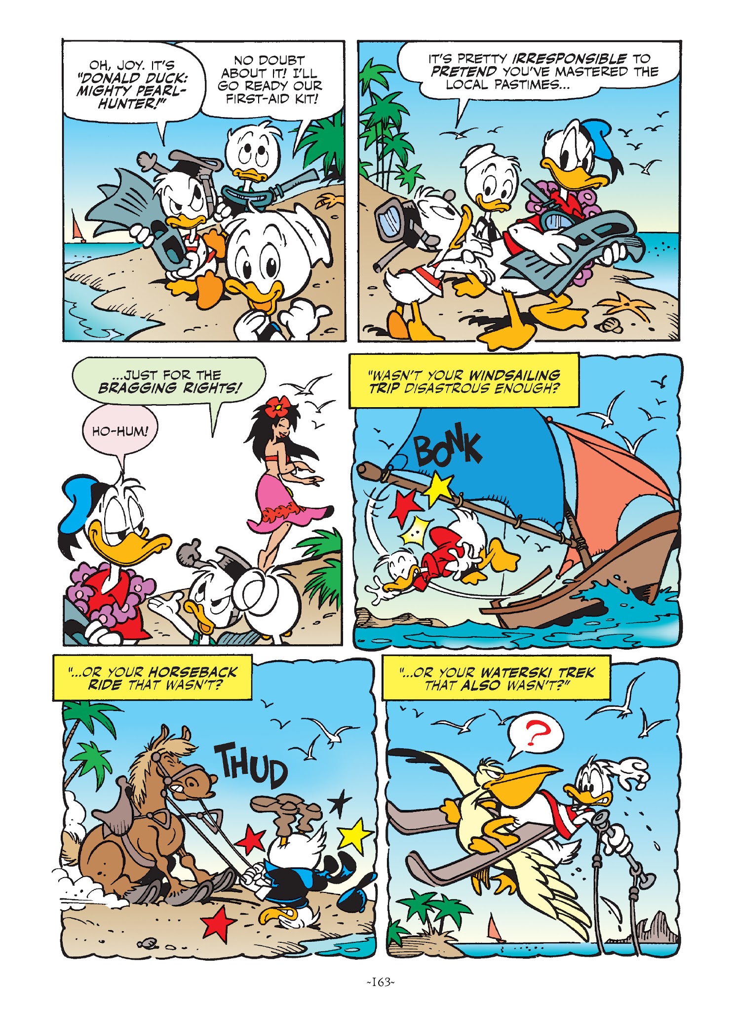 Read online Mickey and Donald: The Search For the Zodiac Stone comic -  Issue # TPB - 162