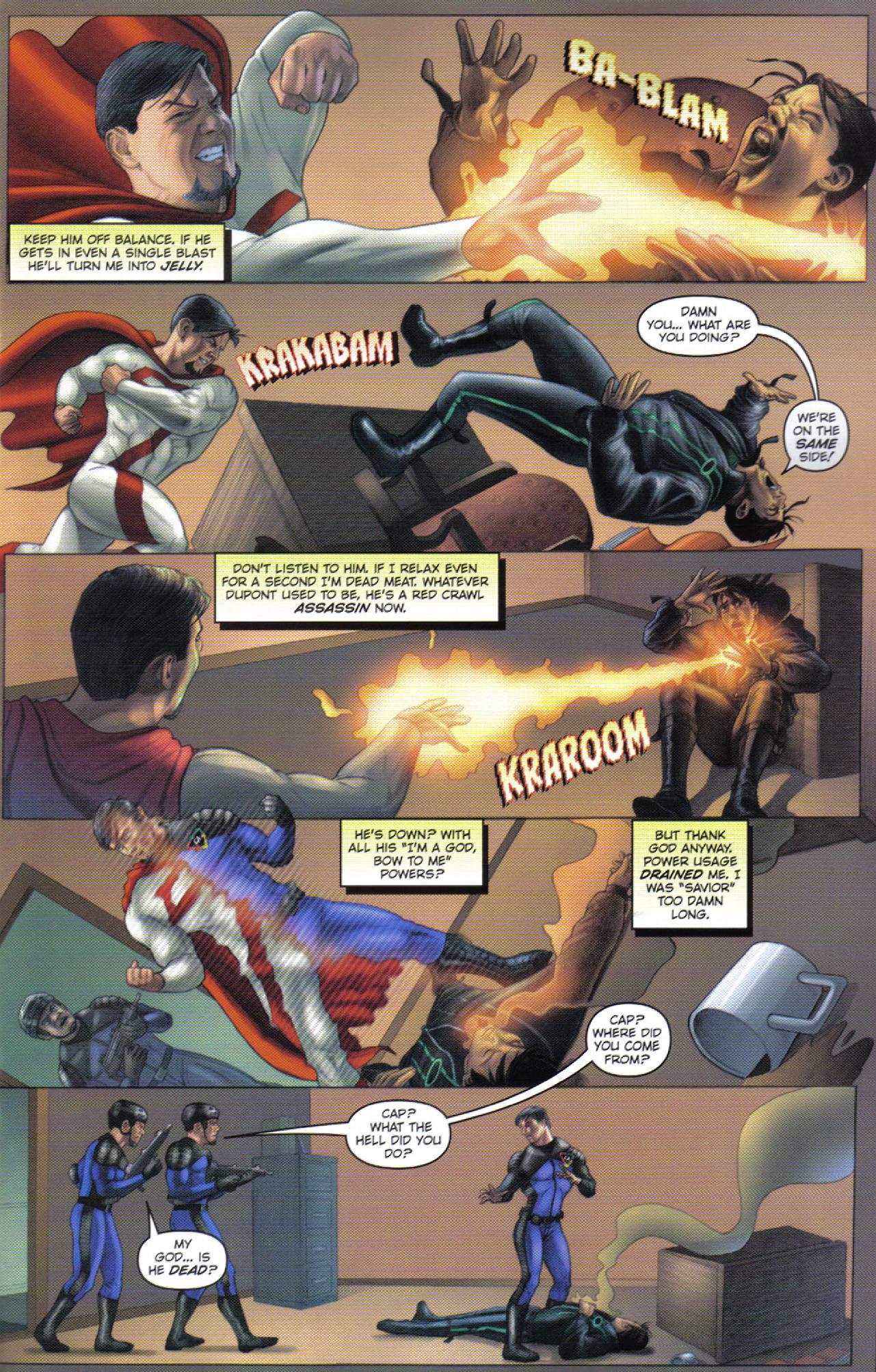 Read online Captain Action Comics comic -  Issue #1 - 10