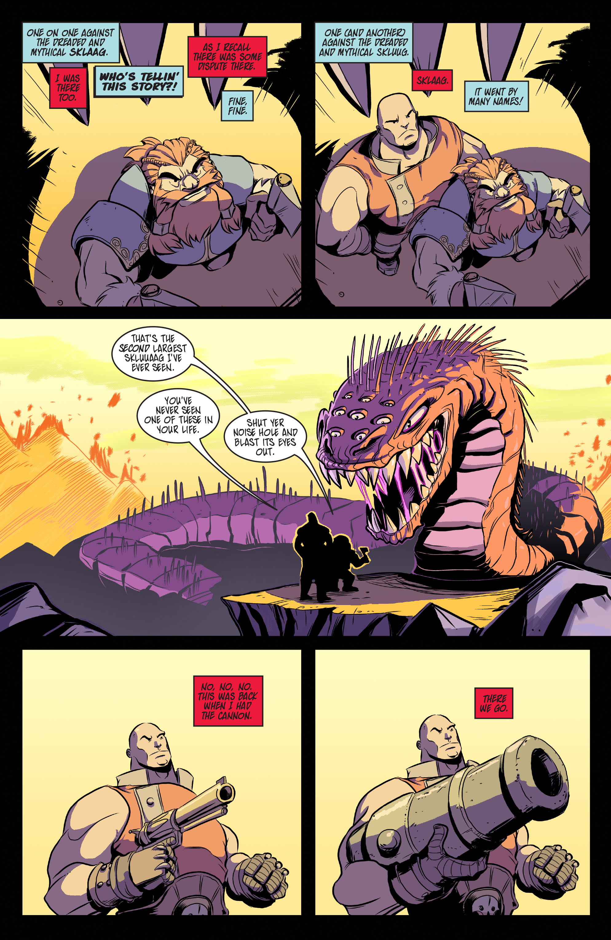 Read online Skullkickers comic -  Issue #6 - 11