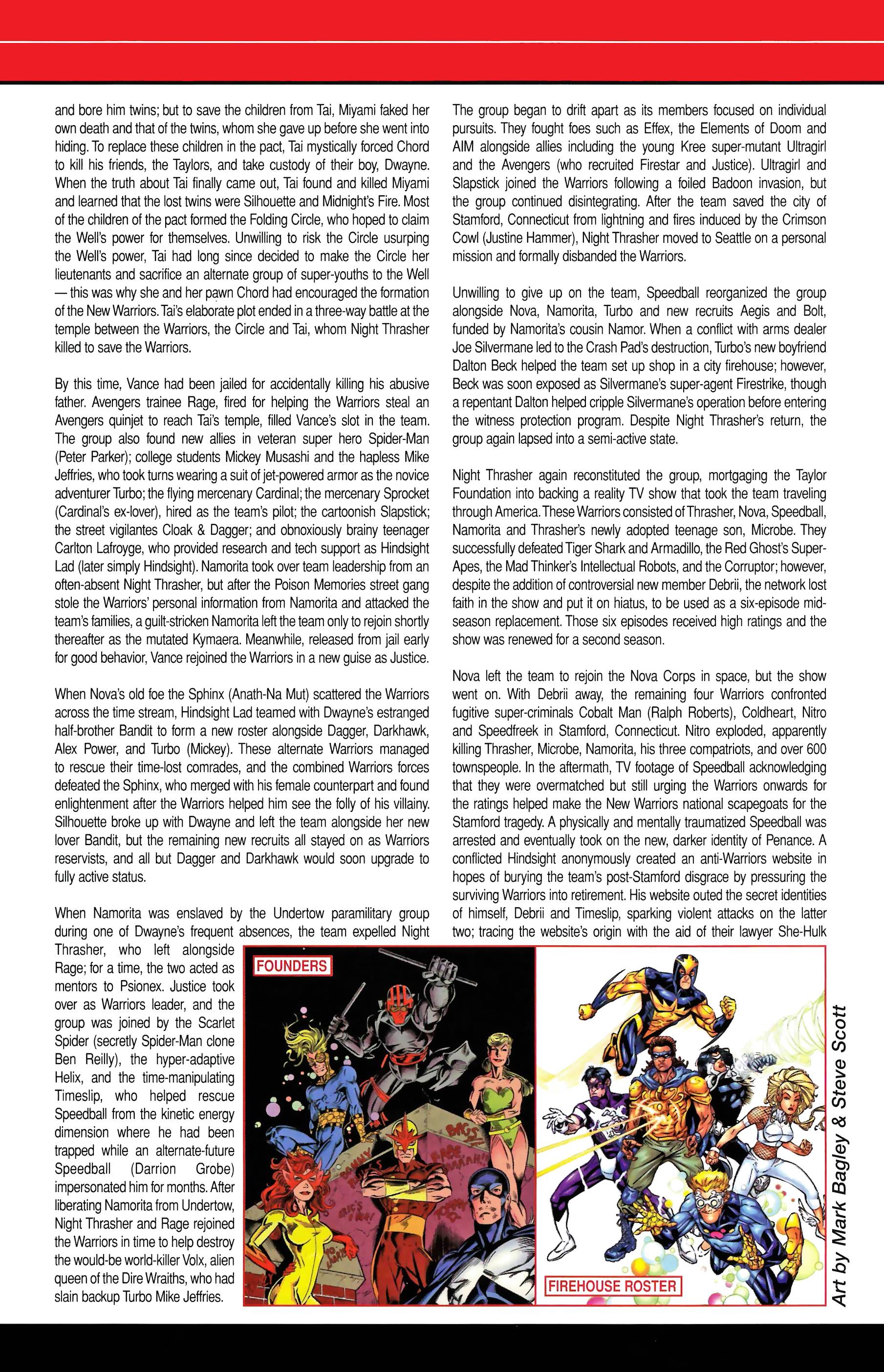 Read online Official Handbook of the Marvel Universe A to Z comic -  Issue # TPB 8 (Part 1) - 78