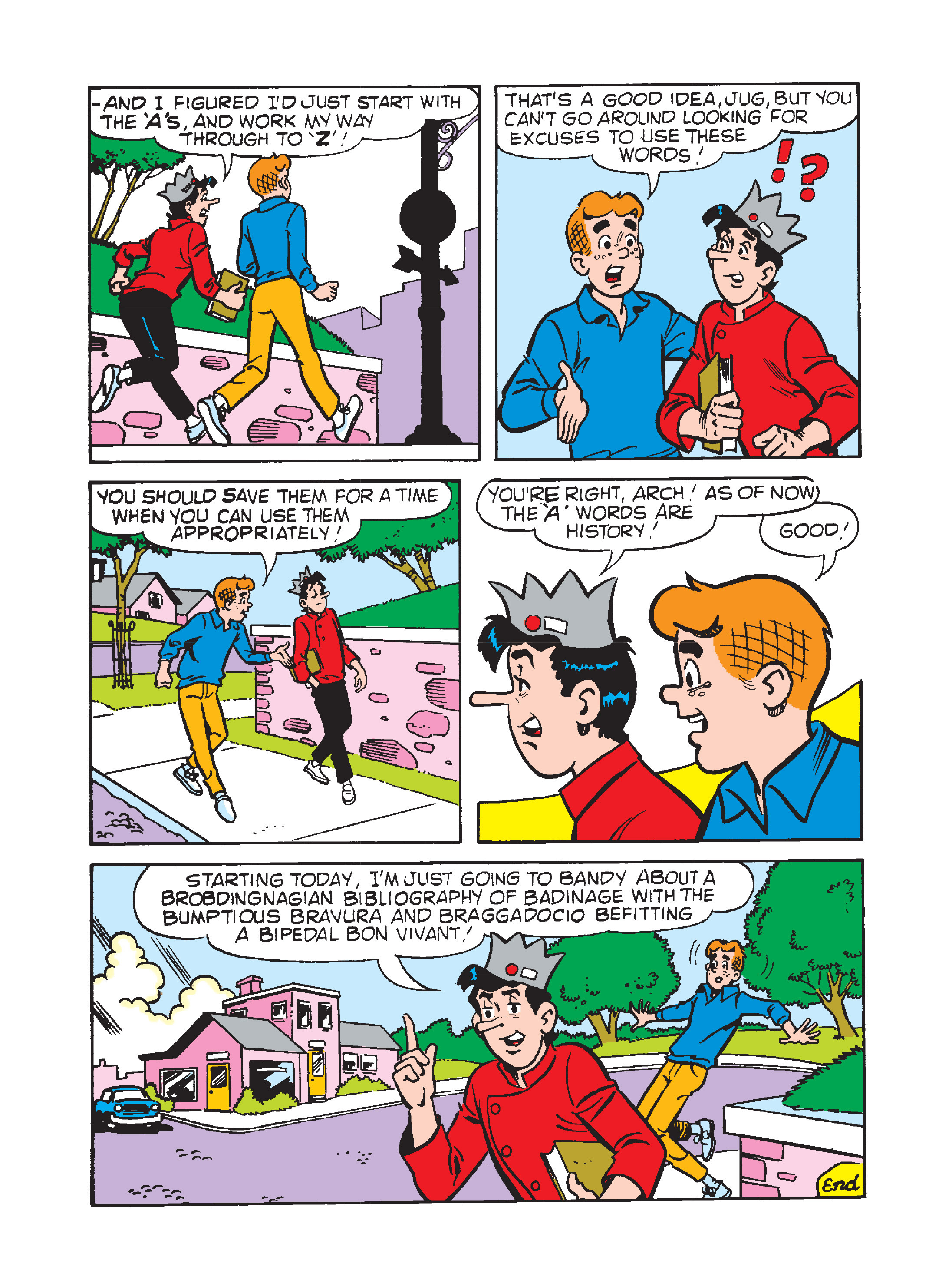 Read online Jughead's Double Digest Magazine comic -  Issue #194 - 89