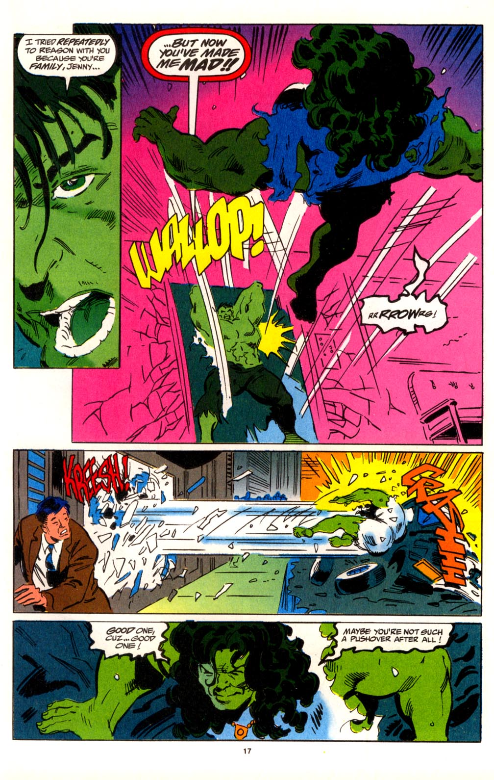 Read online The Sensational She-Hulk comic -  Issue #57 - 15