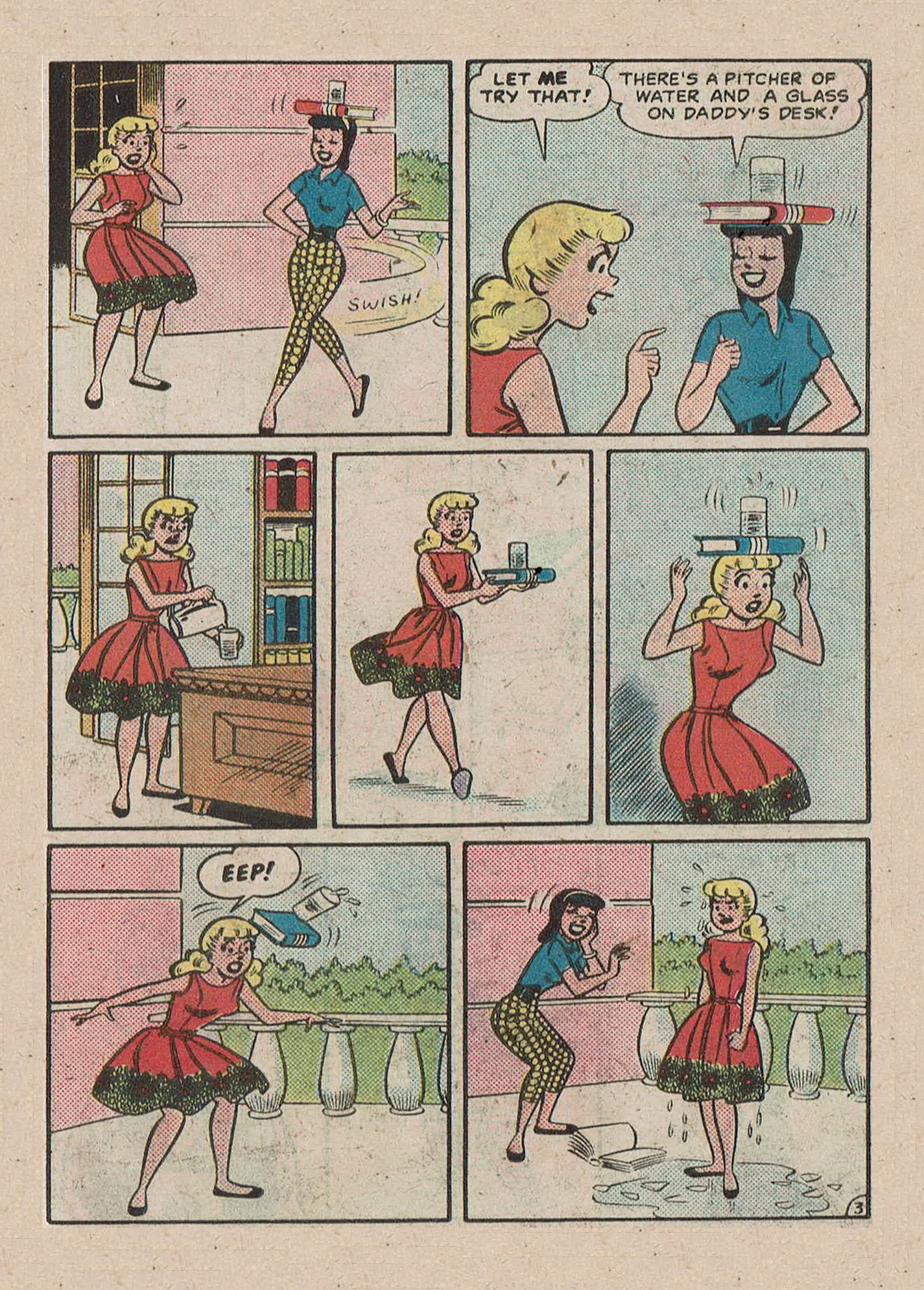 Read online Betty and Veronica Digest Magazine comic -  Issue #31 - 71