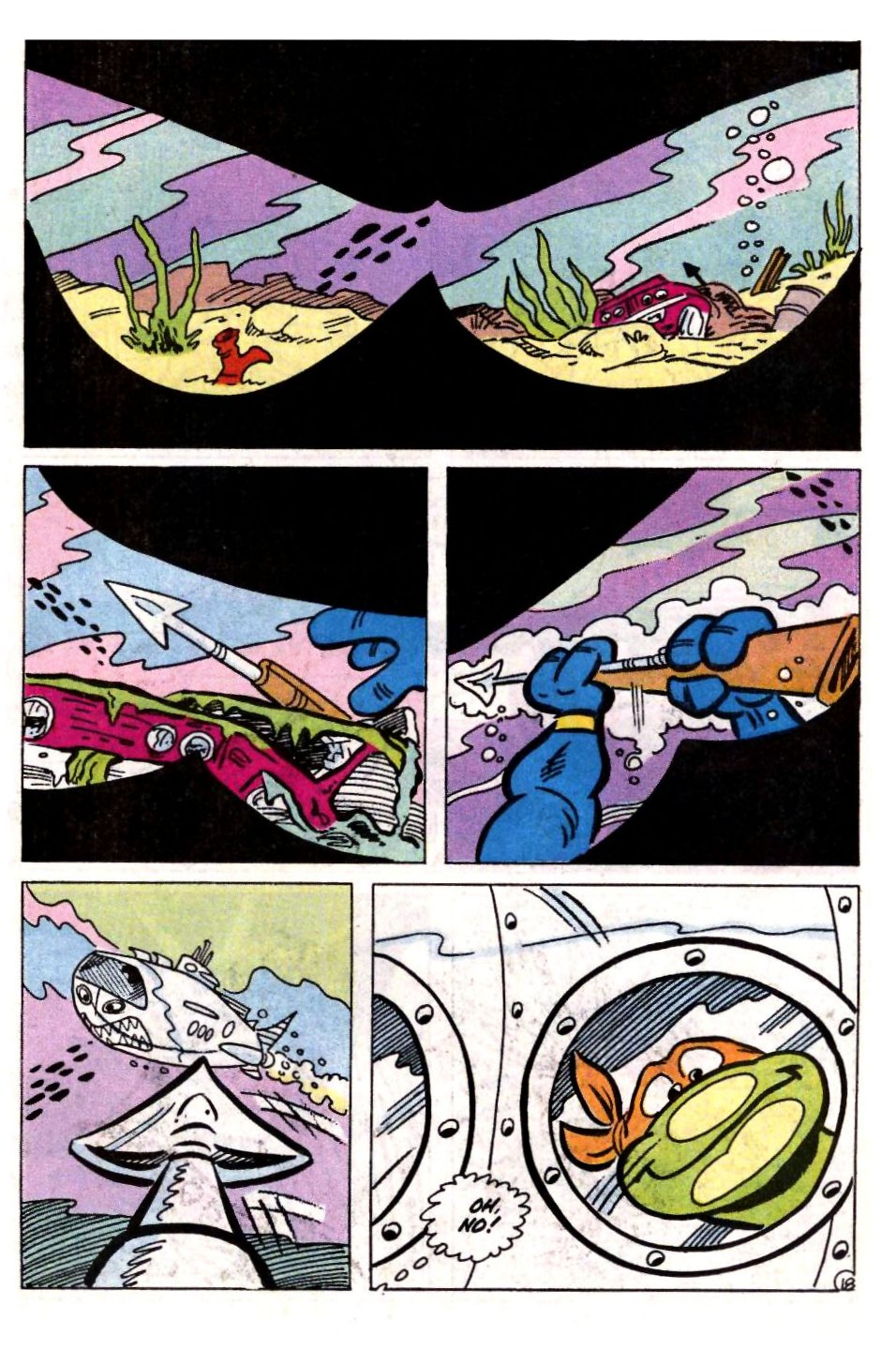 Read online Teenage Mutant Ninja Turtles Adventures (1989) comic -  Issue #5 - 19