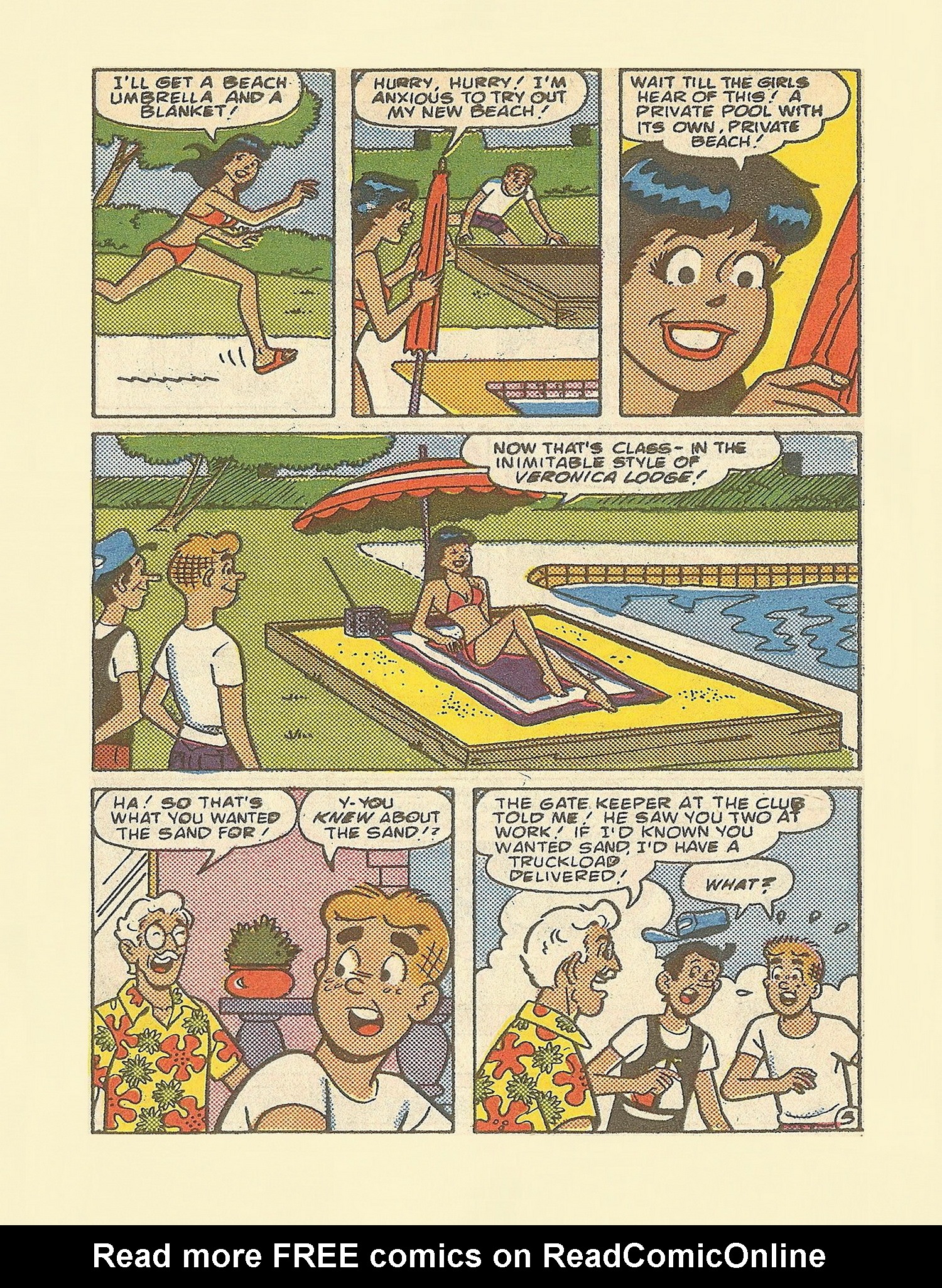Read online Betty and Veronica Digest Magazine comic -  Issue #38 - 73