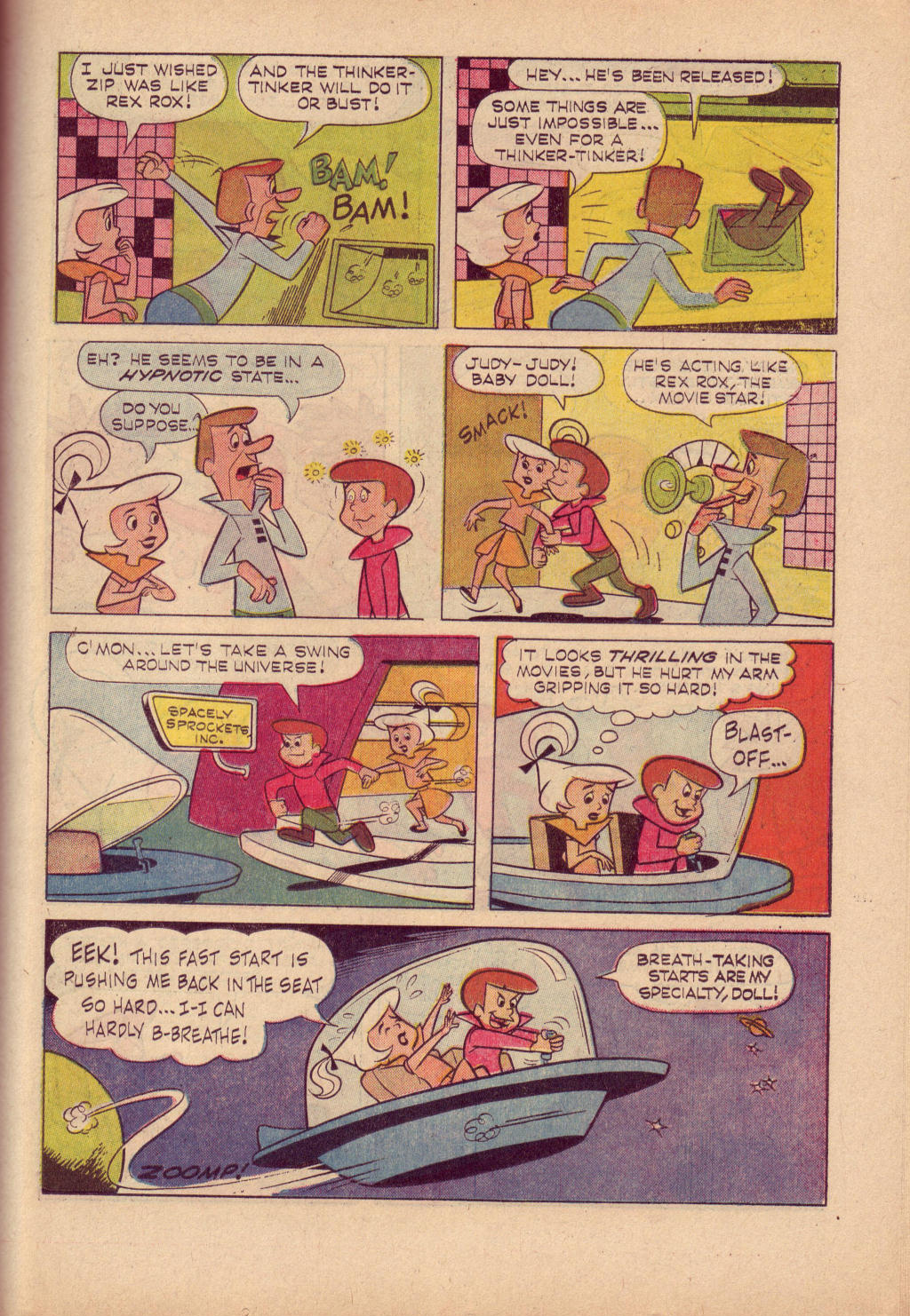 Read online The Jetsons (1963) comic -  Issue #20 - 23