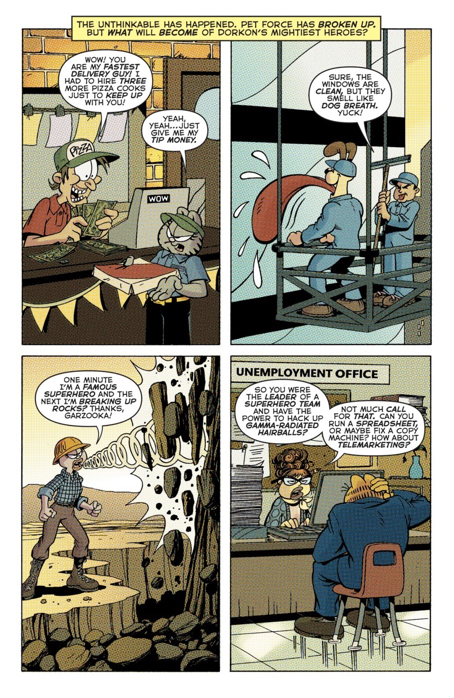 Read online Garfield: Pet Force Special comic -  Issue # Full - 7