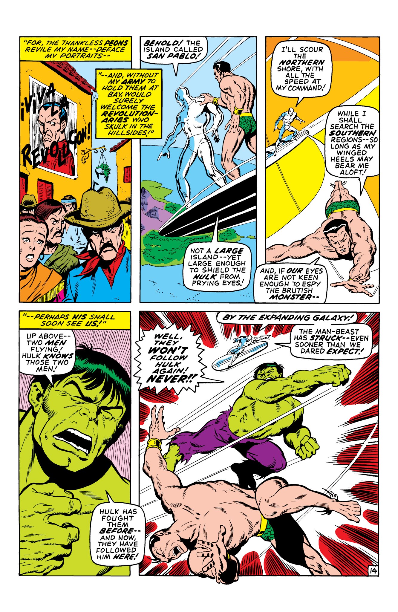 Read online Marvel Masterworks: The Defenders comic -  Issue # TPB 1 (Part 1) - 20