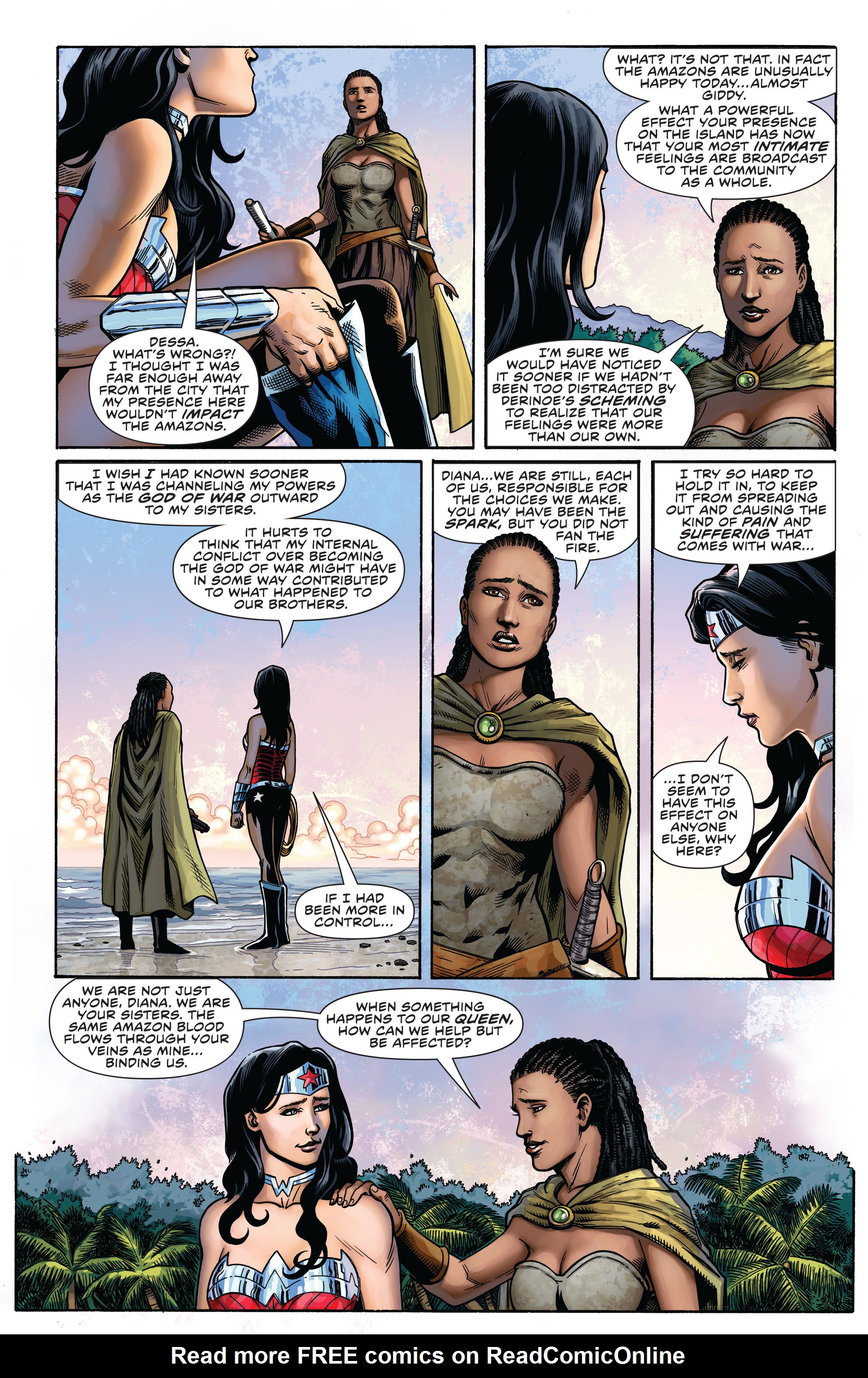 Read online Wonder Woman (2011) comic -  Issue #47 - 7