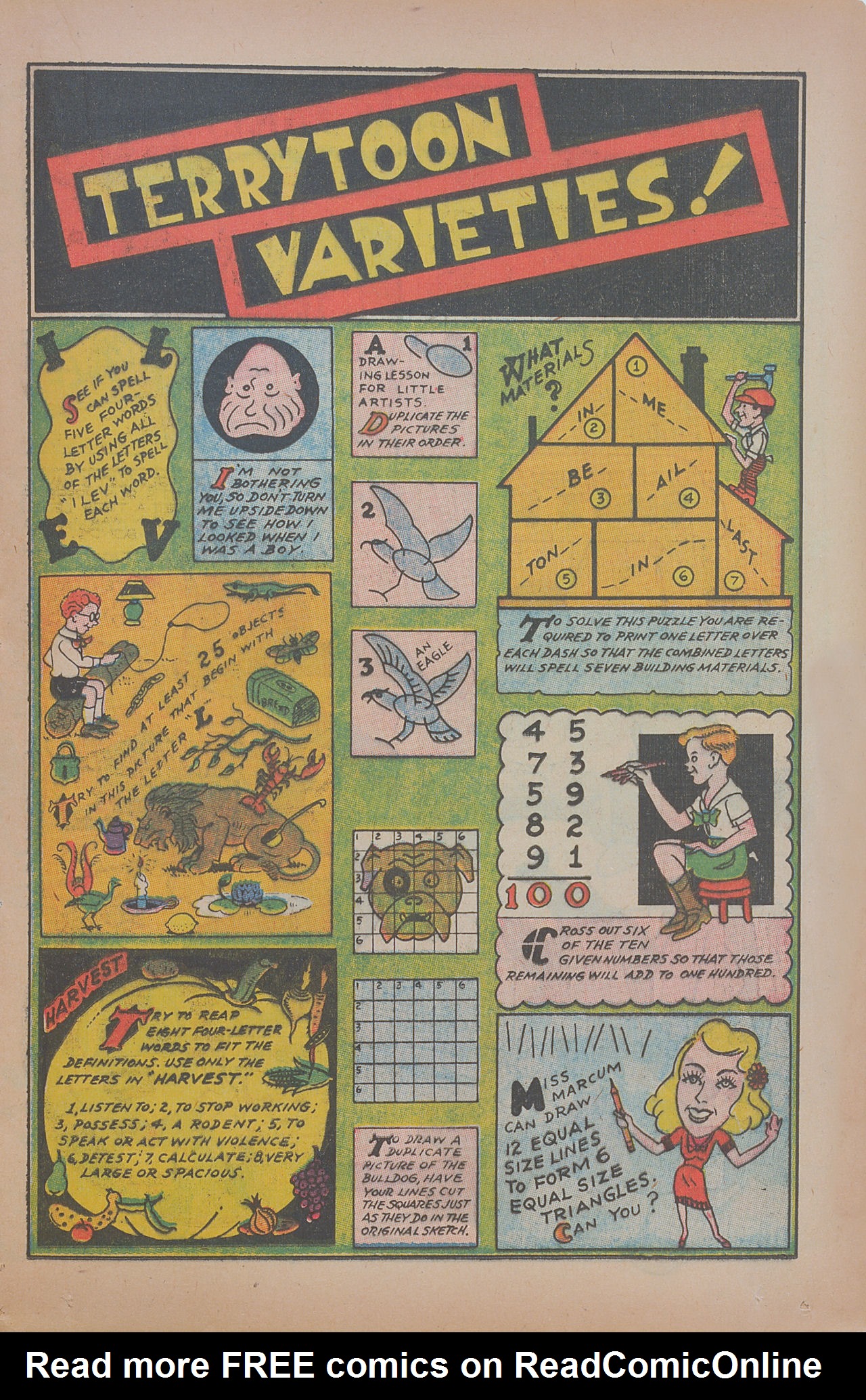 Read online Terry-Toons Comics comic -  Issue #17 - 33