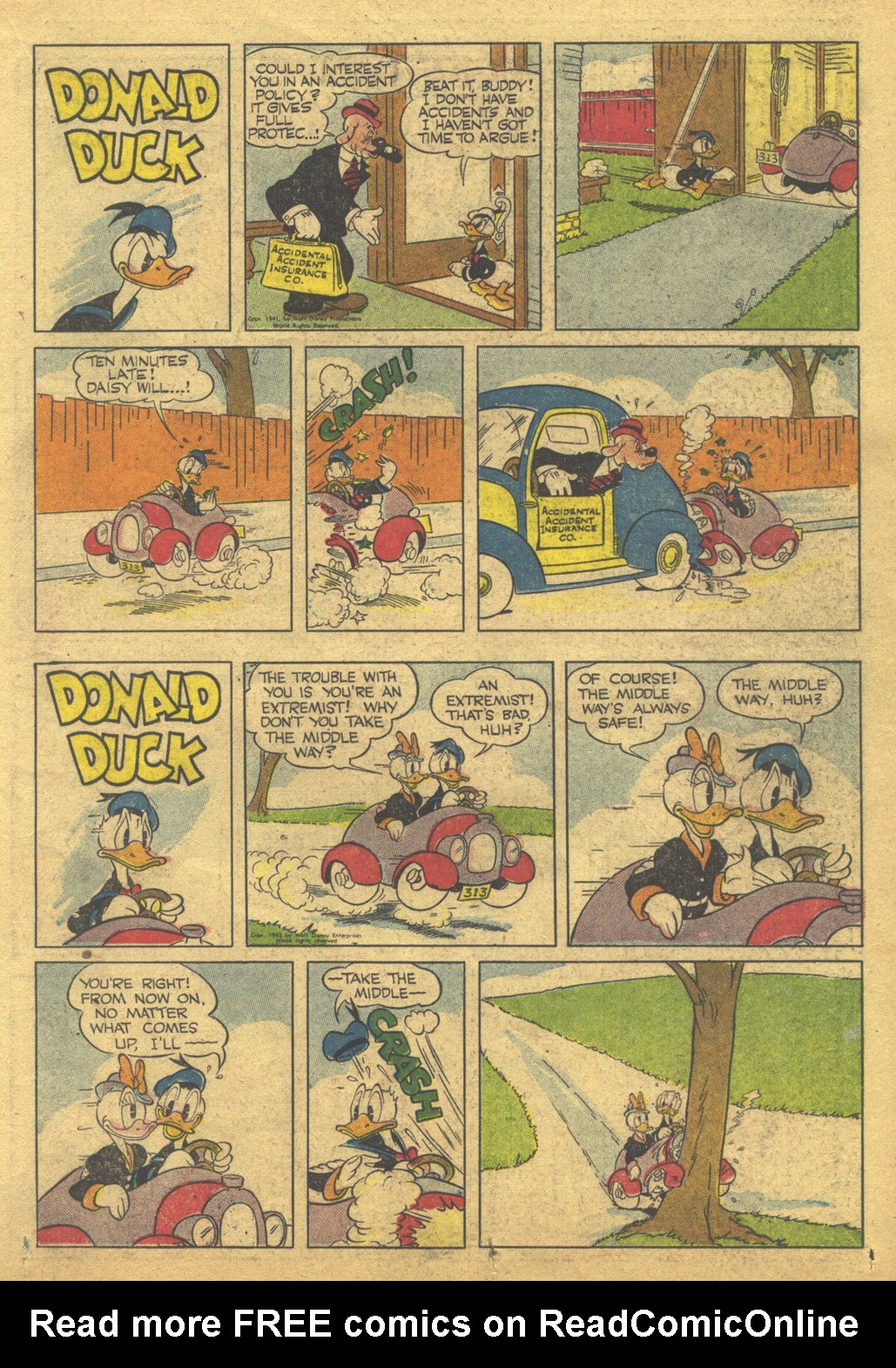 Read online Walt Disney's Comics and Stories comic -  Issue #86 - 33