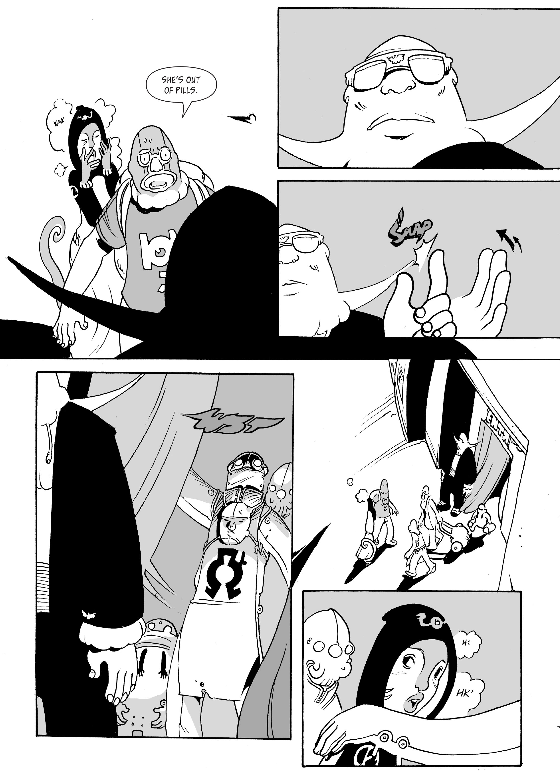 Read online Tokyopop Presents: King City comic -  Issue # TPB (Part 2) - 23