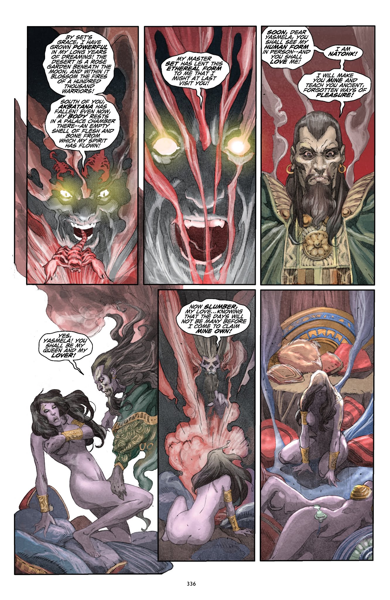 Read online Conan Omnibus comic -  Issue # TPB 3 (Part 4) - 35