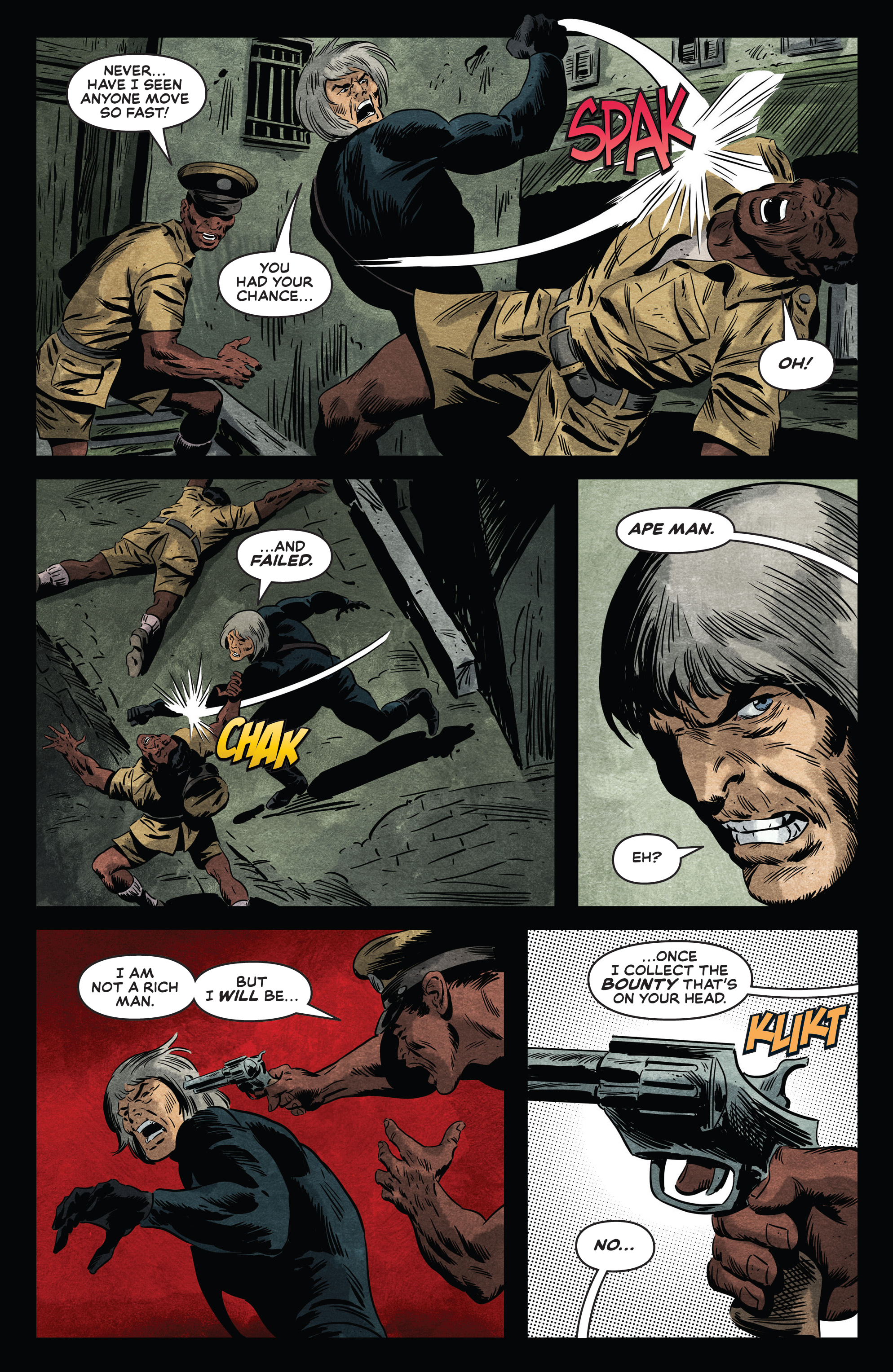 Read online Lord of the Jungle (2022) comic -  Issue #4 - 25