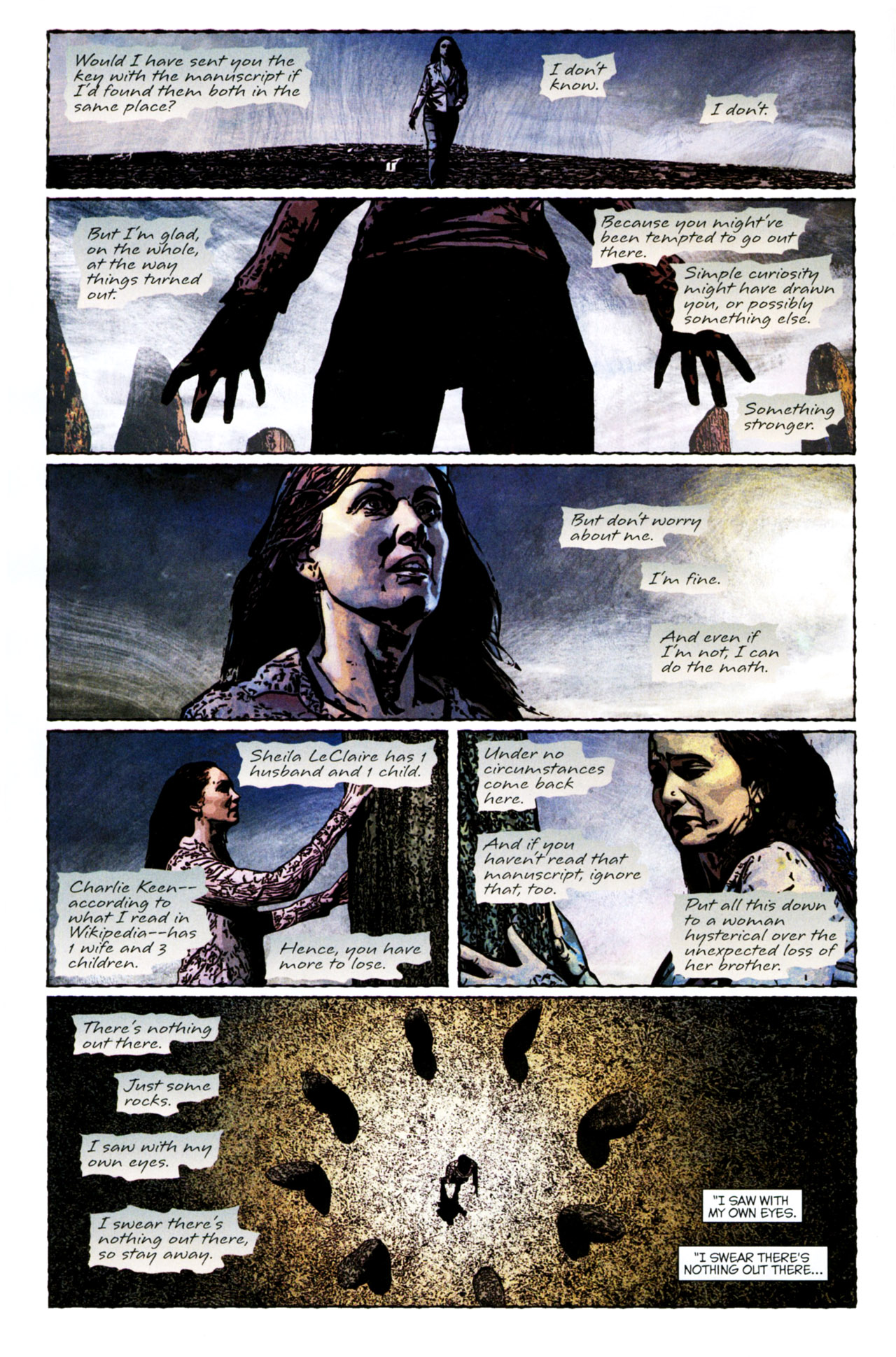 Read online Stephen King's N. comic -  Issue #4 - 8