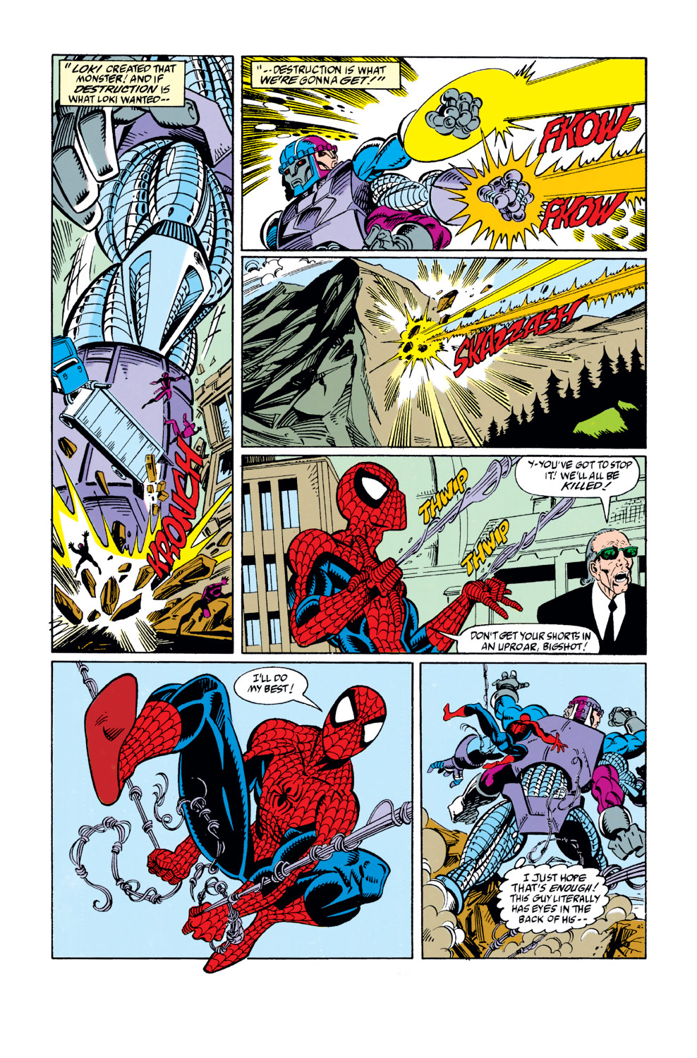 Read online The Amazing Spider-Man (1963) comic -  Issue #351 - 21