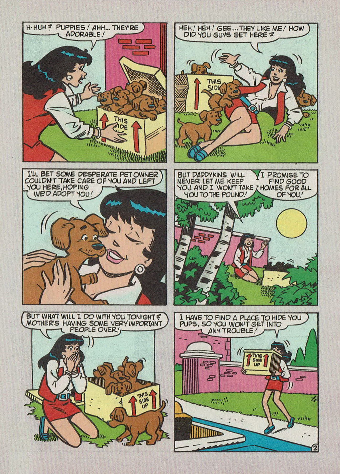 Read online Archie's Pals 'n' Gals Double Digest Magazine comic -  Issue #112 - 135