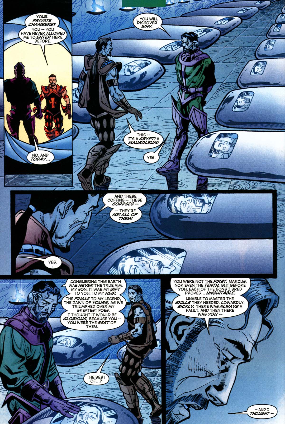 Read online The Avengers (1963) comic -  Issue #469 - 18