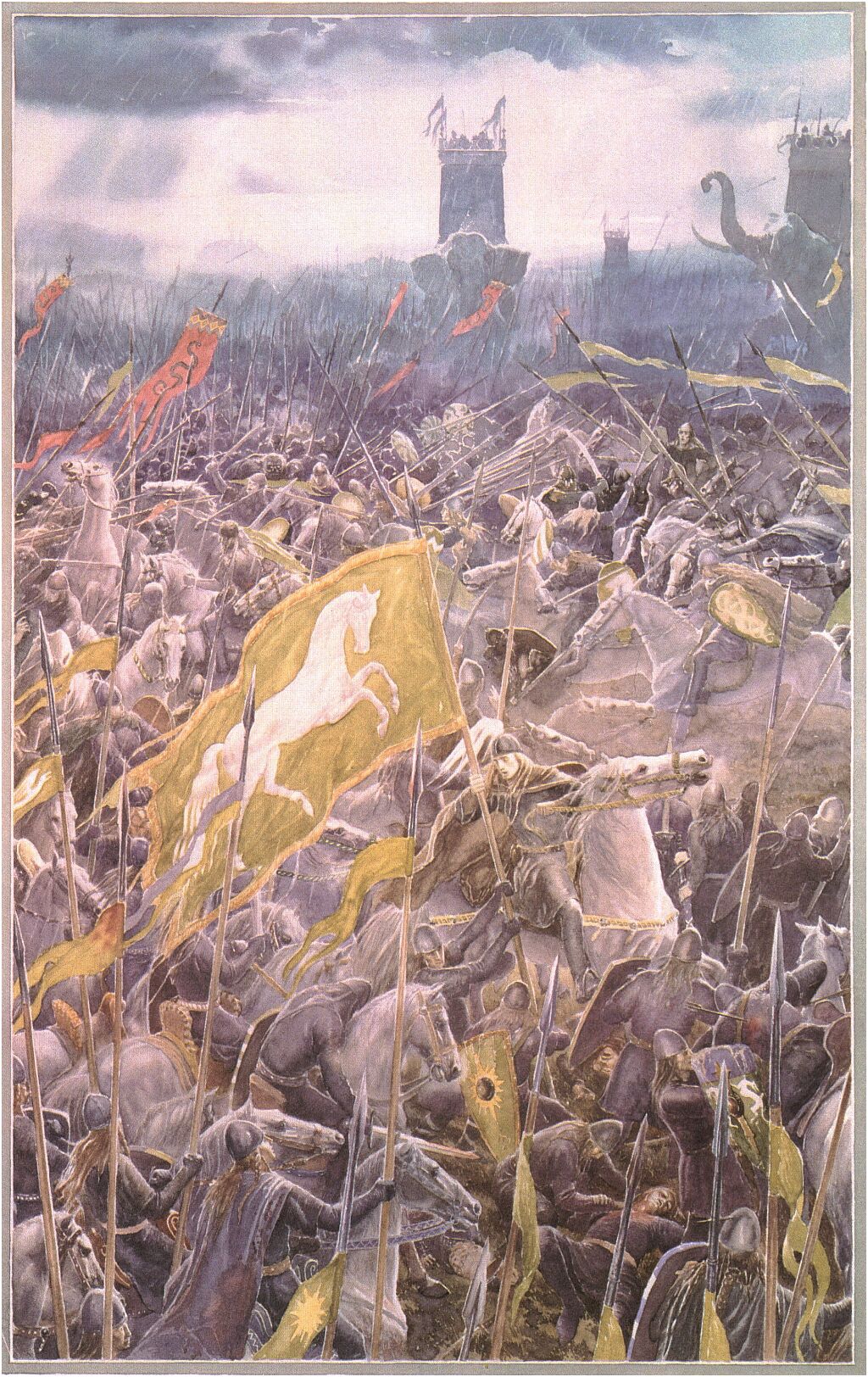 Read online Tolkien's World - Paintings of Middle-Earth comic -  Issue # TPB (Part 1) - 97