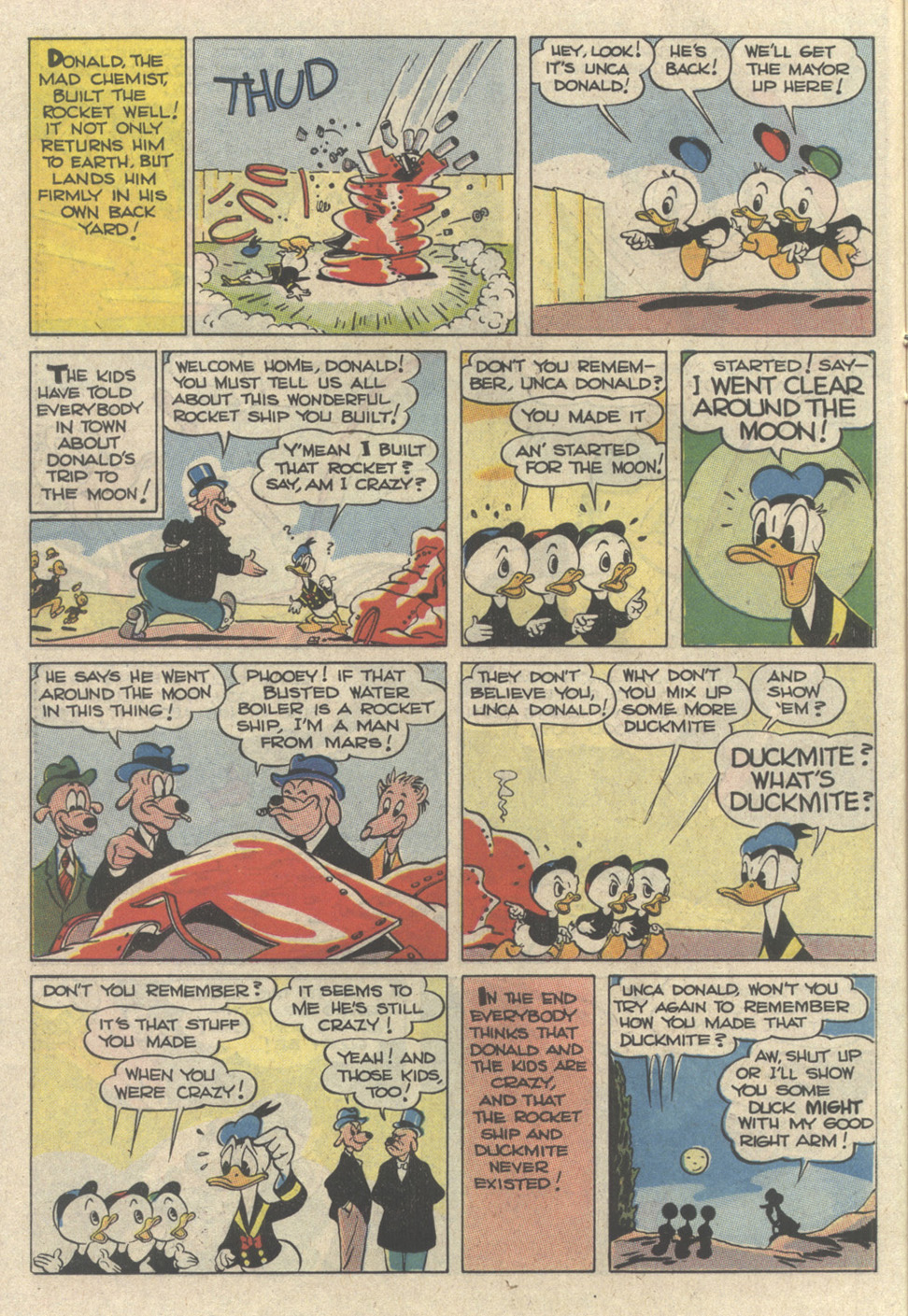 Read online Walt Disney's Donald Duck Adventures (1987) comic -  Issue #15 - 14