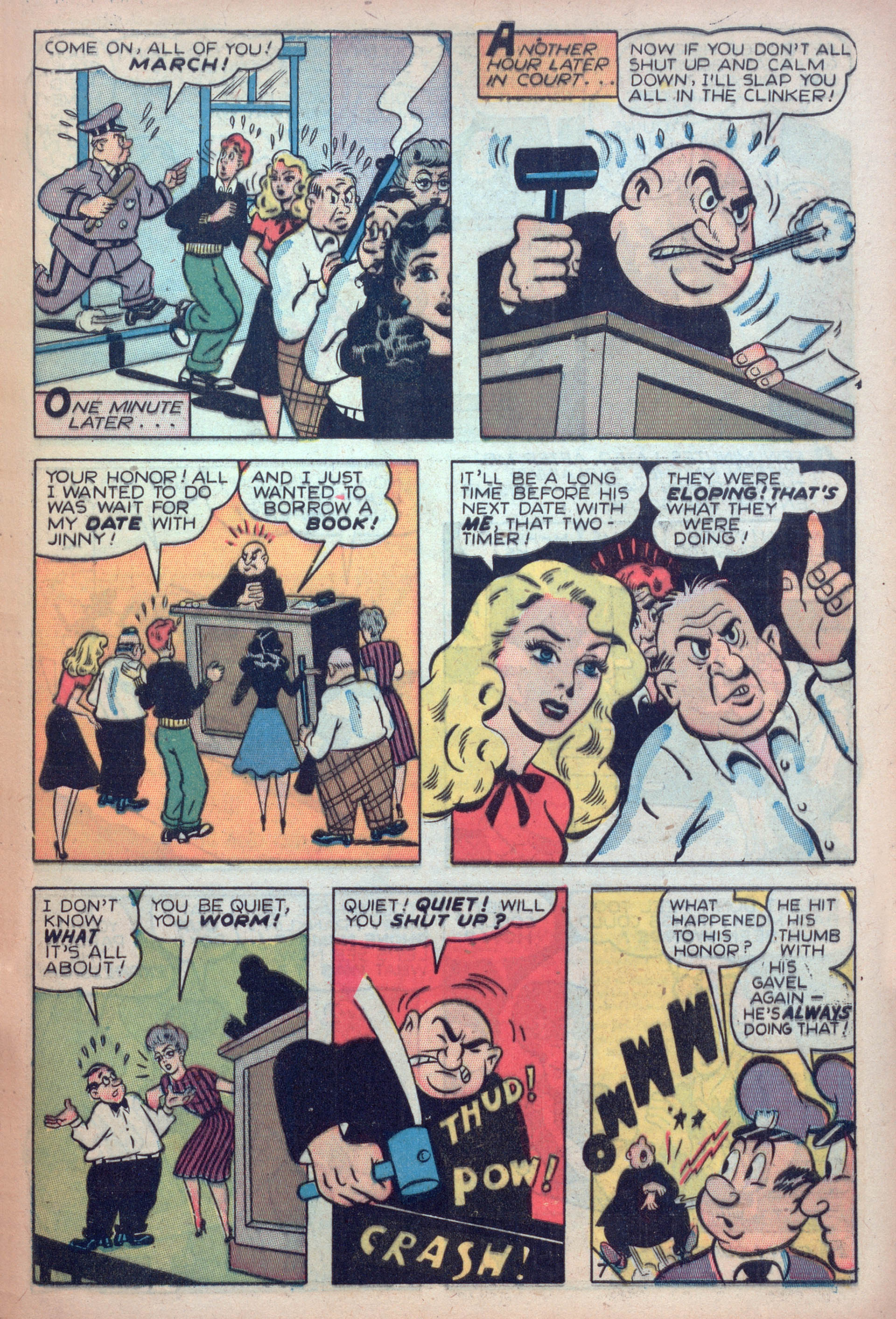 Read online Willie Comics (1946) comic -  Issue #14 - 47