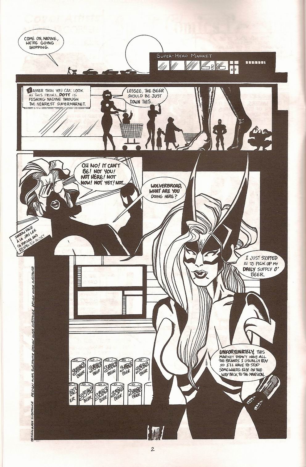 Read online Spoof Comics comic -  Issue #11 - 4