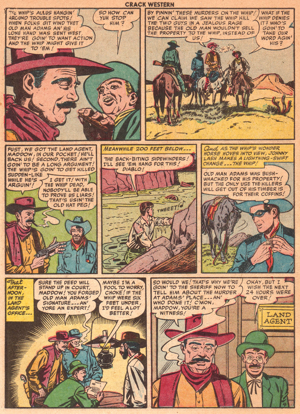 Read online Crack Western comic -  Issue #77 - 31