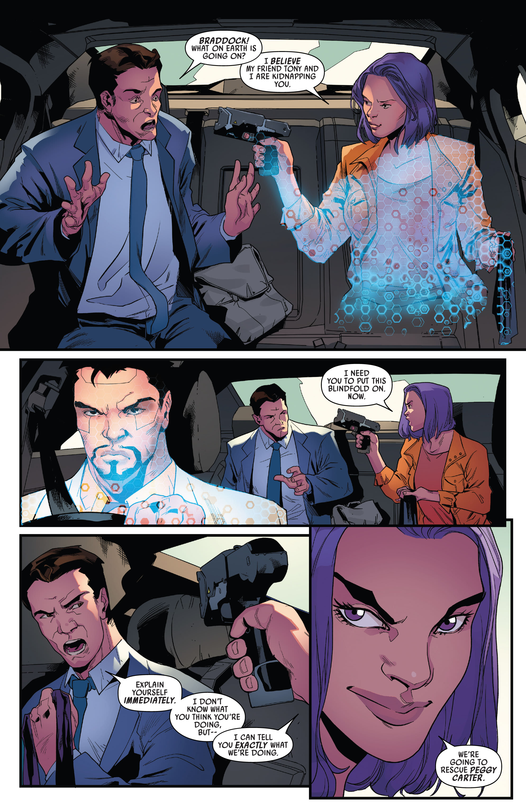 Read online Captain Carter comic -  Issue #5 - 5