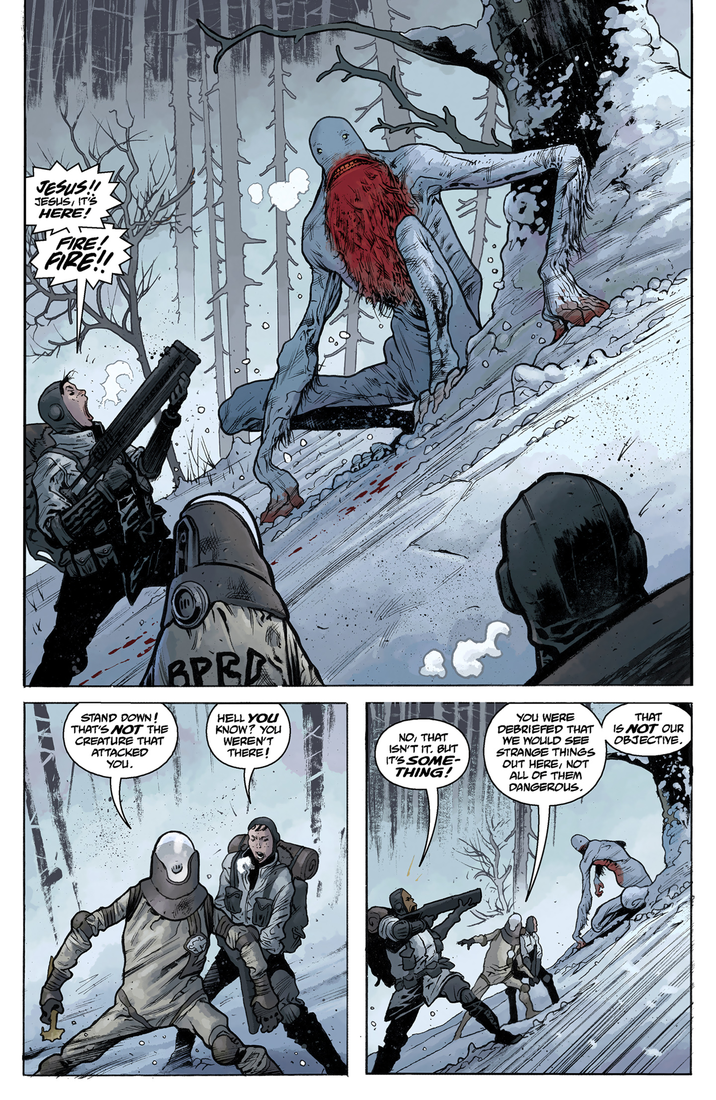 Read online B.P.R.D. Hell on Earth: The Long Death comic -  Issue #2 - 10