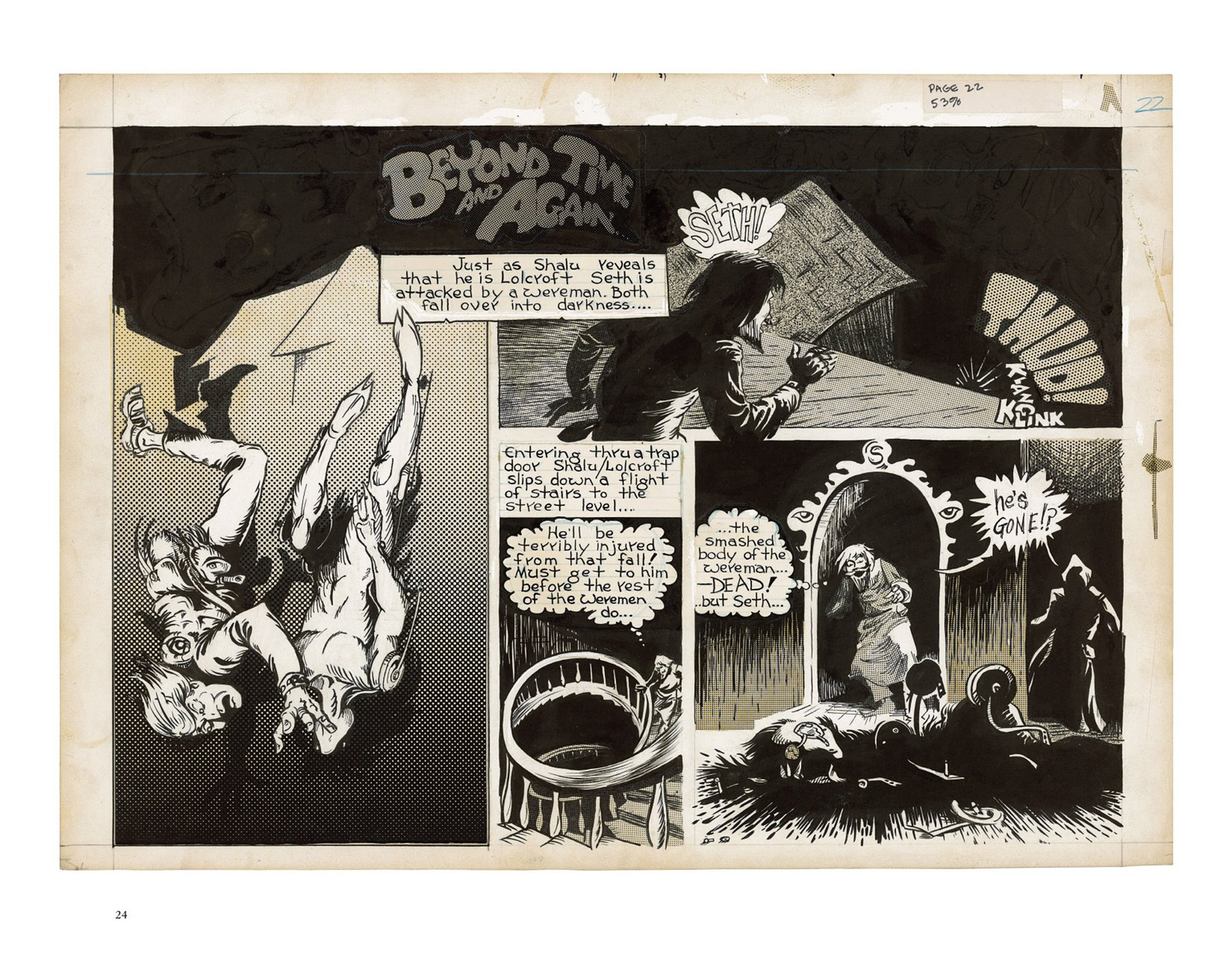 Read online Beyond Time and Again comic -  Issue # Full - 25