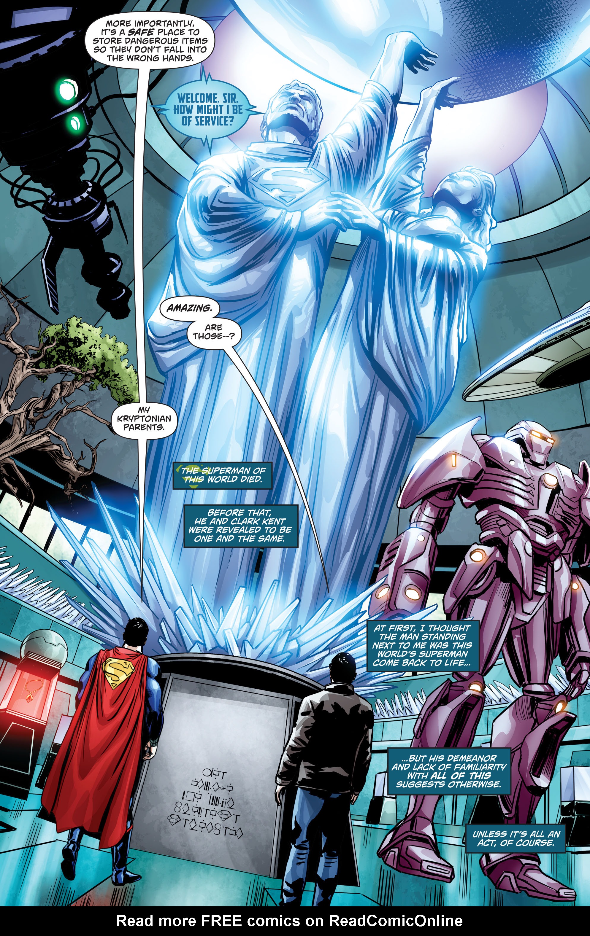 Read online Action Comics (2016) comic -  Issue #964 - 6