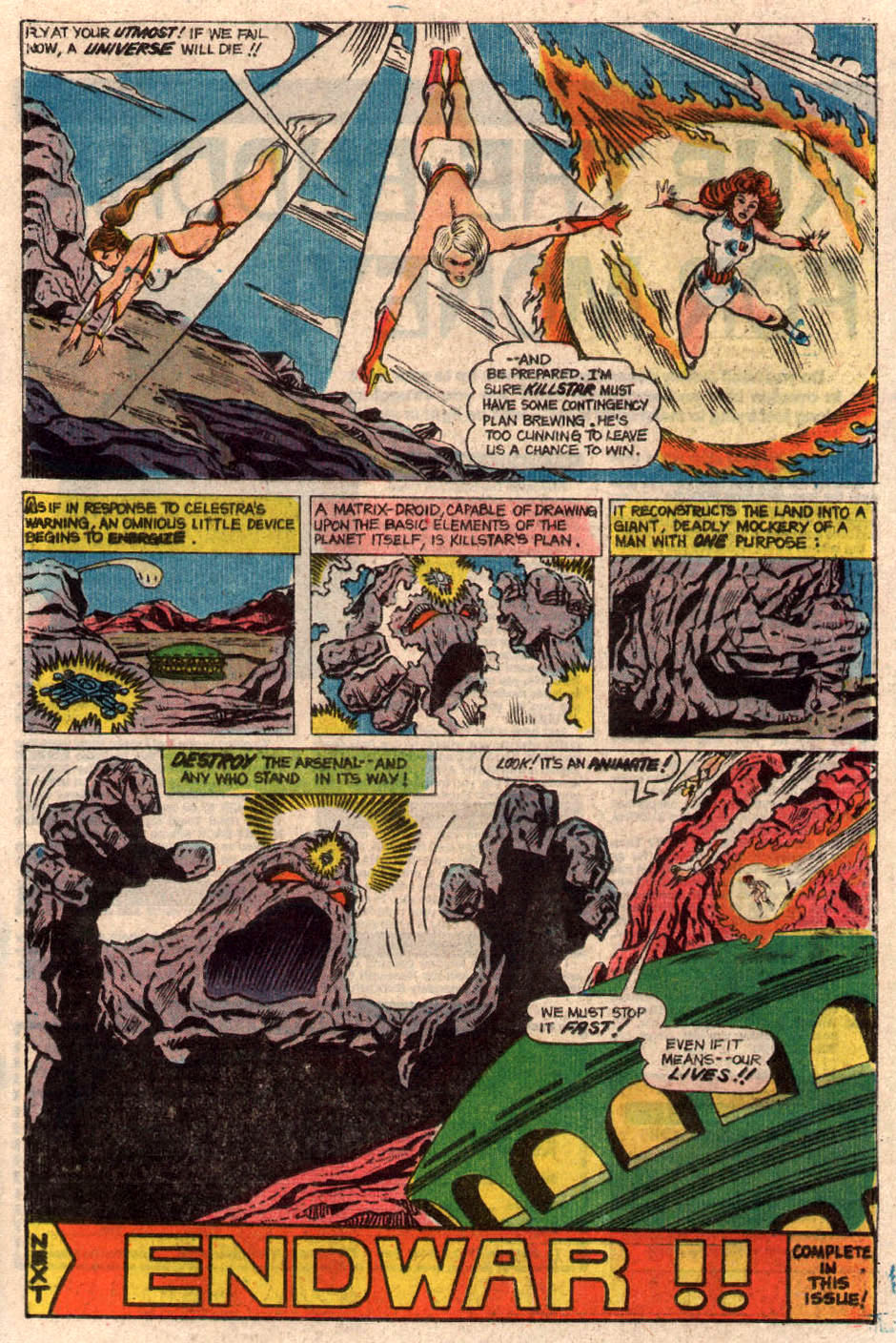 Read online Charlton Bullseye (1981) comic -  Issue #4 - 11