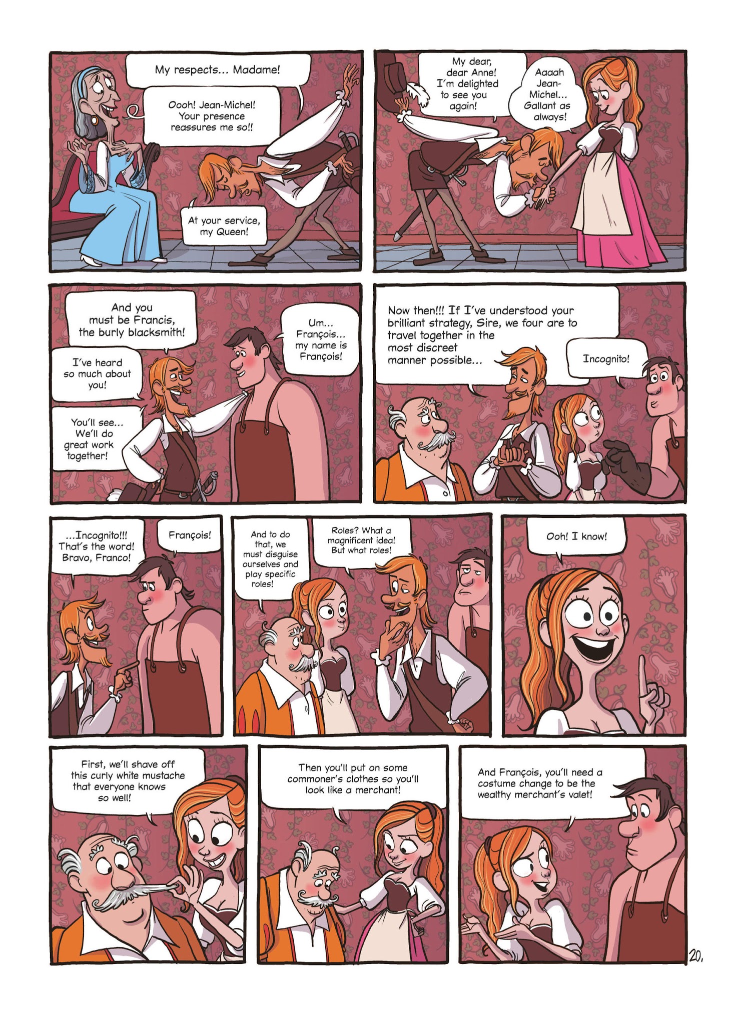 Read online The Kingdom (2017) comic -  Issue #2 - 22