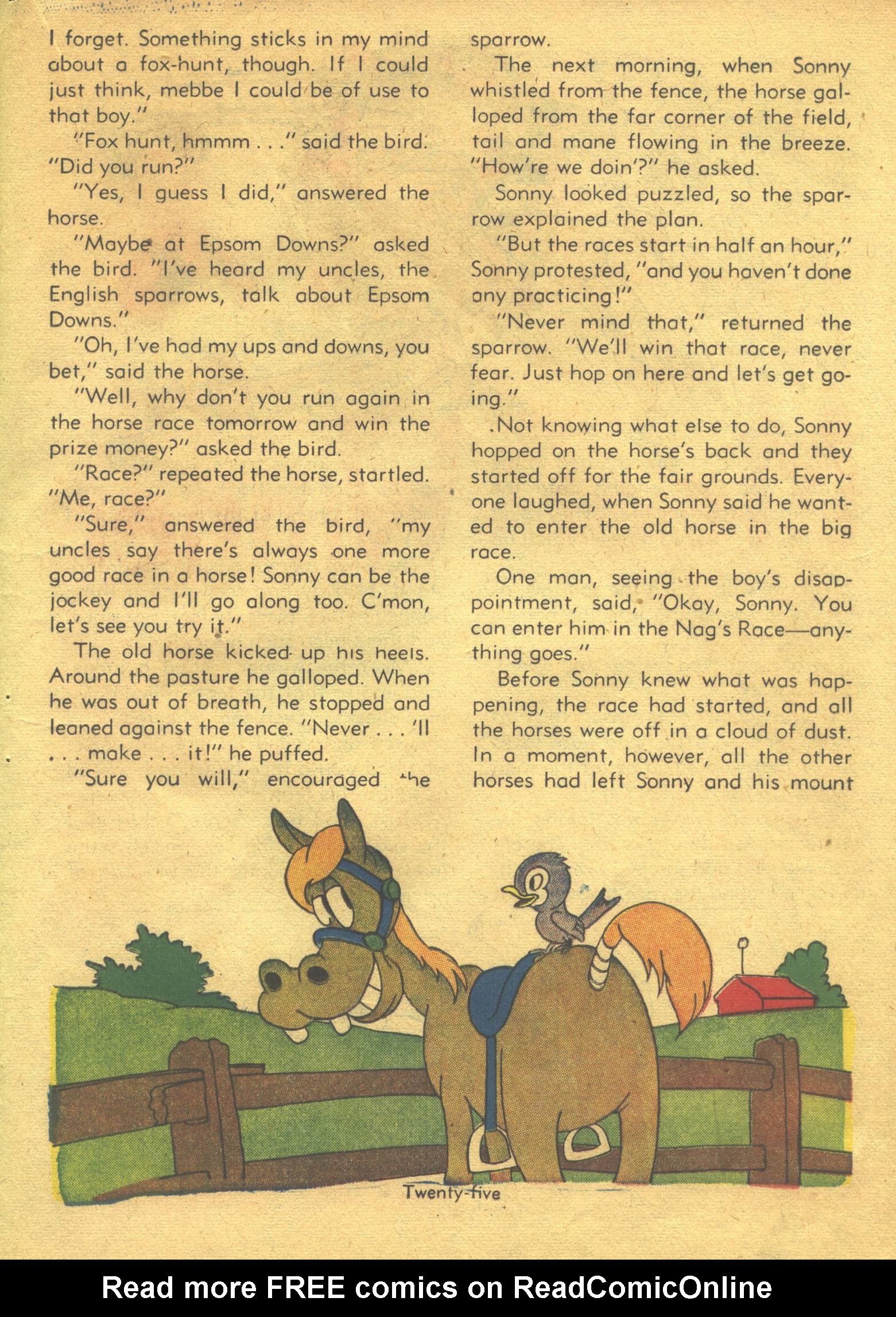 Read online Walt Disney's Comics and Stories comic -  Issue #39 - 27