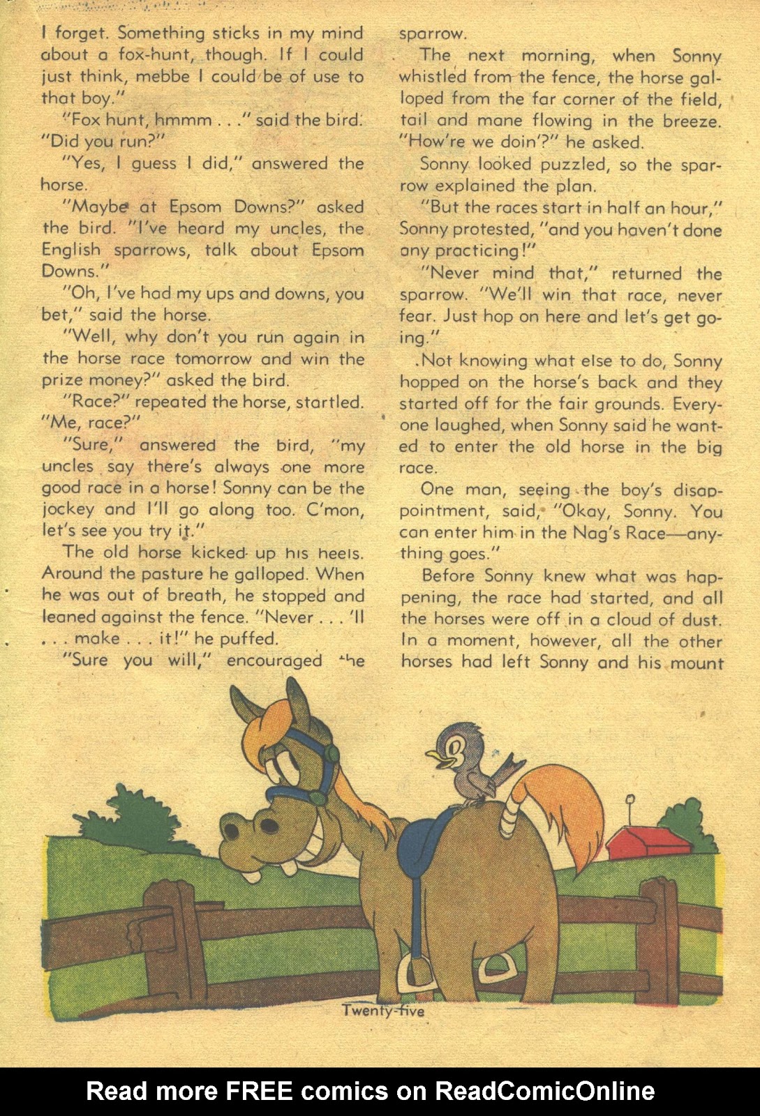 Walt Disney's Comics and Stories issue 39 - Page 27