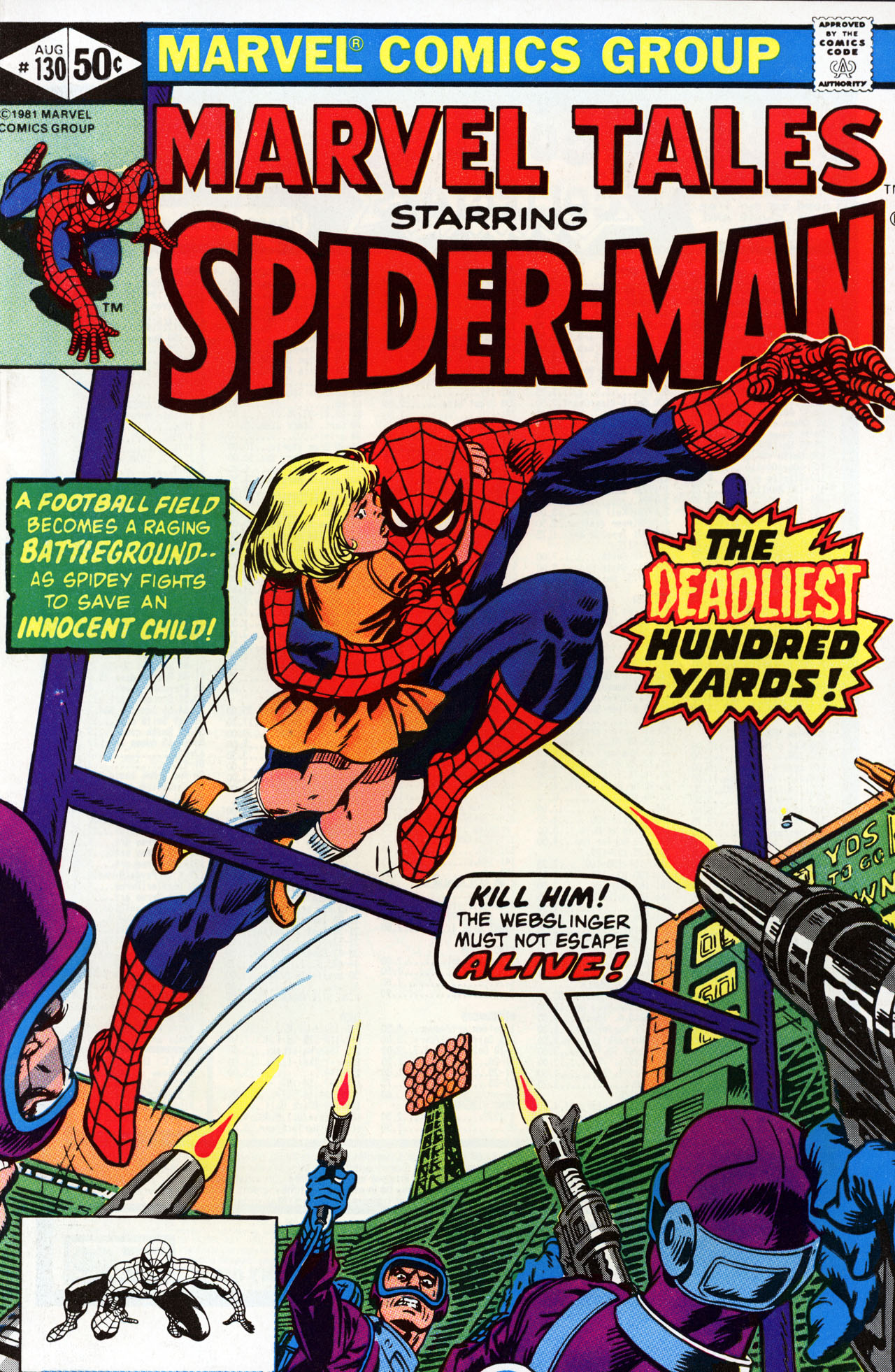 Read online Marvel Tales (1964) comic -  Issue #130 - 1