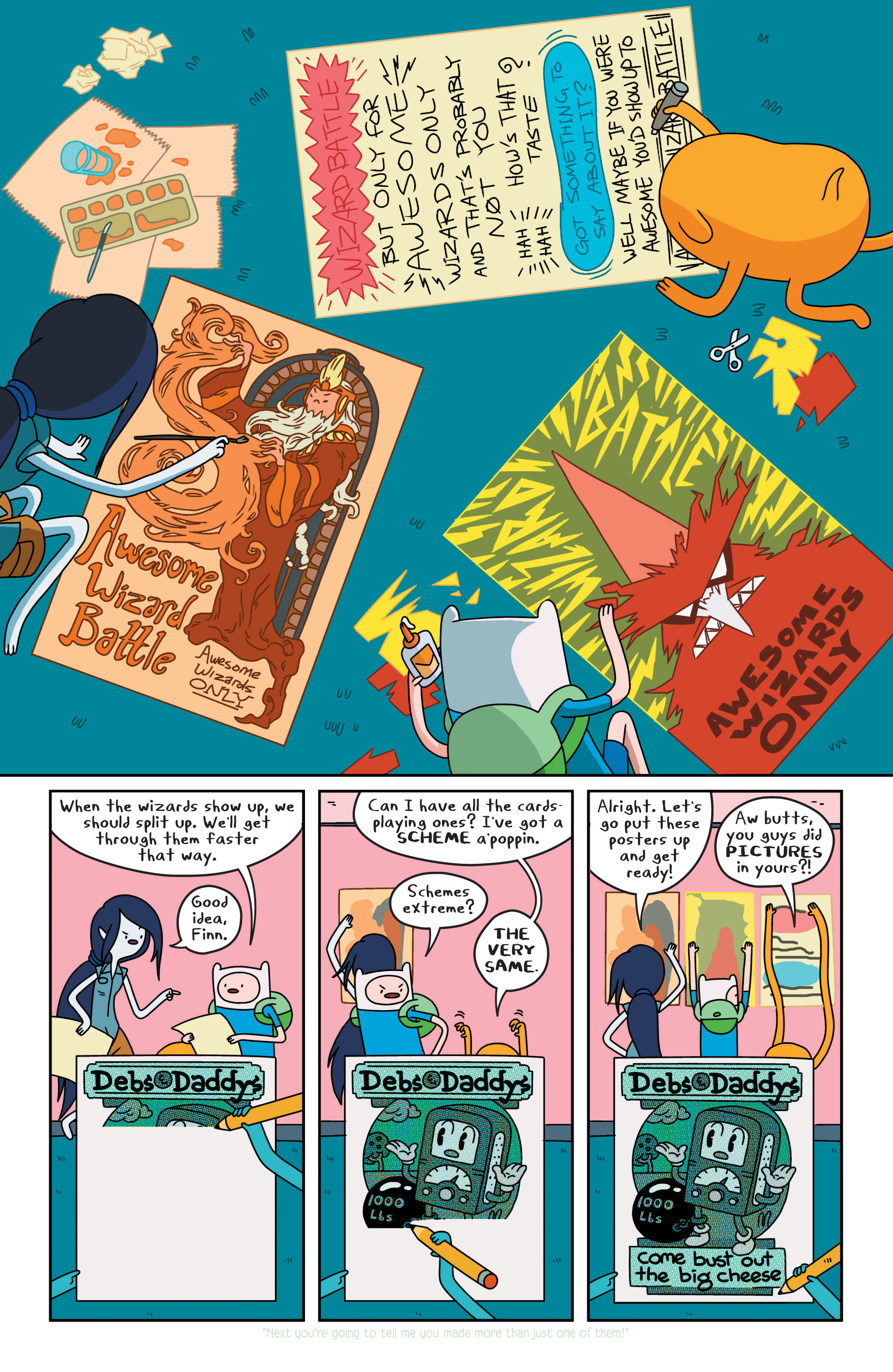Read online Adventure Time comic -  Issue #12 - 13