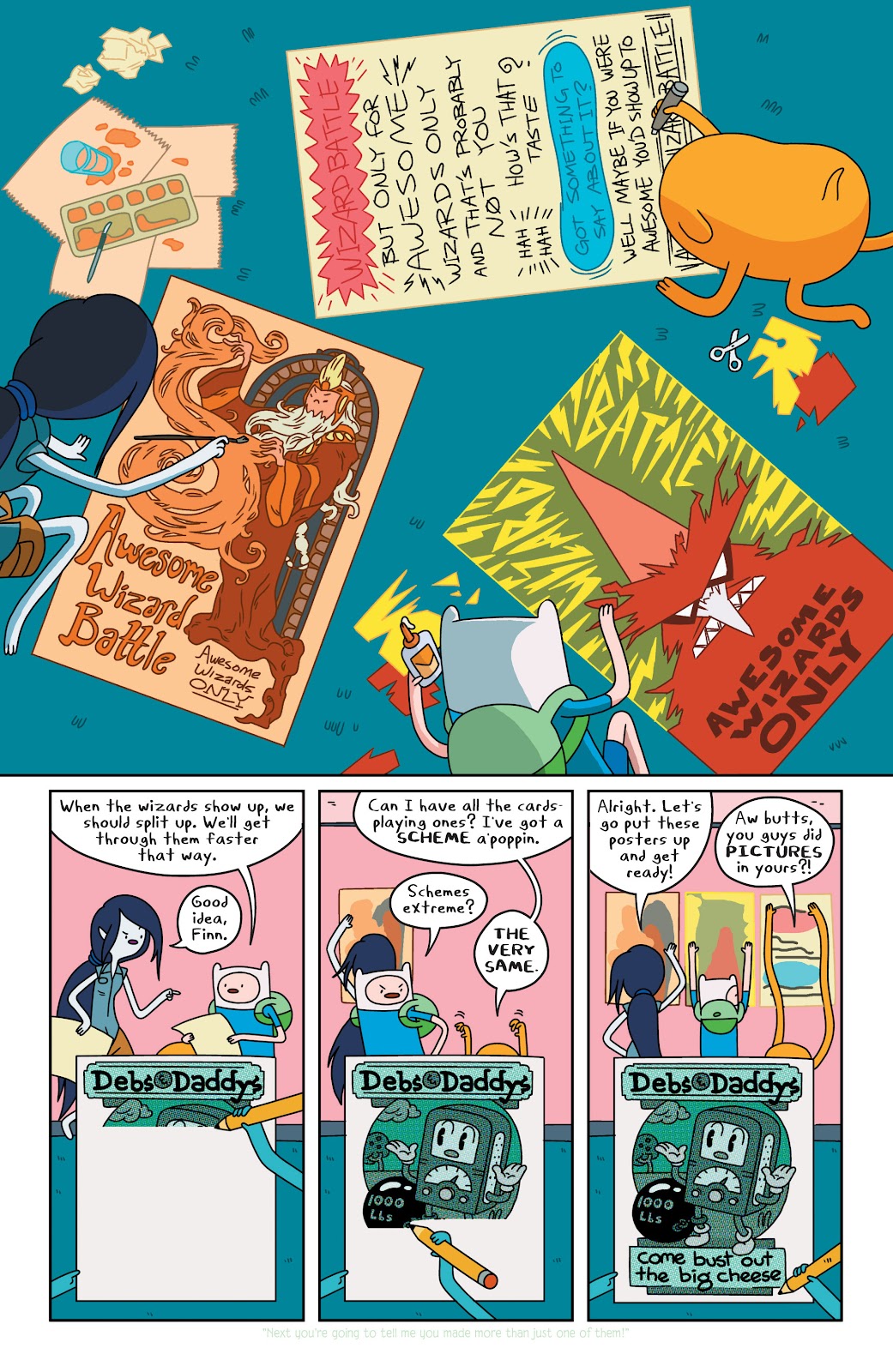 Adventure Time issue 12 - Page 13