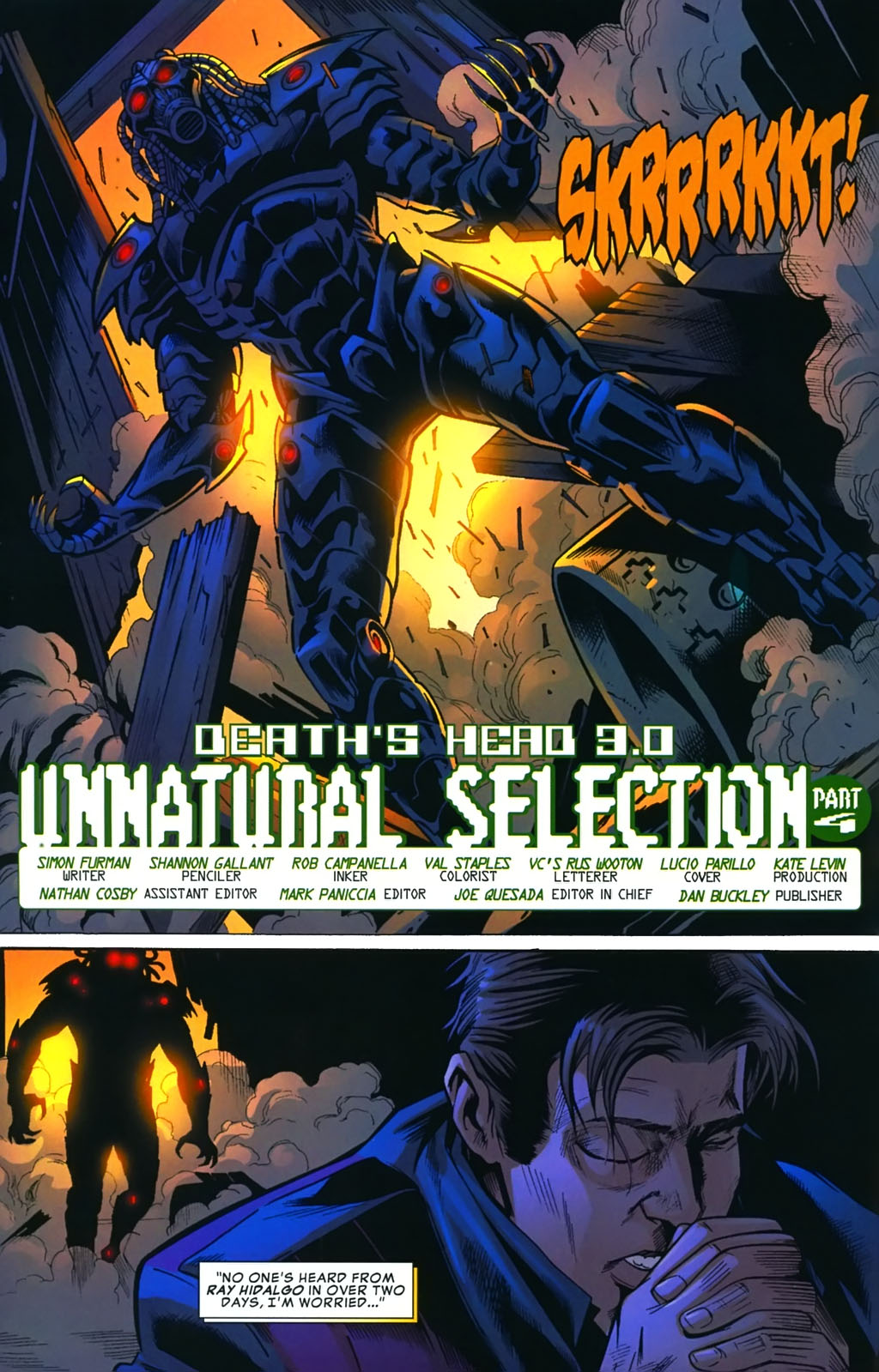 Read online Amazing Fantasy (2004) comic -  Issue #19 - 5