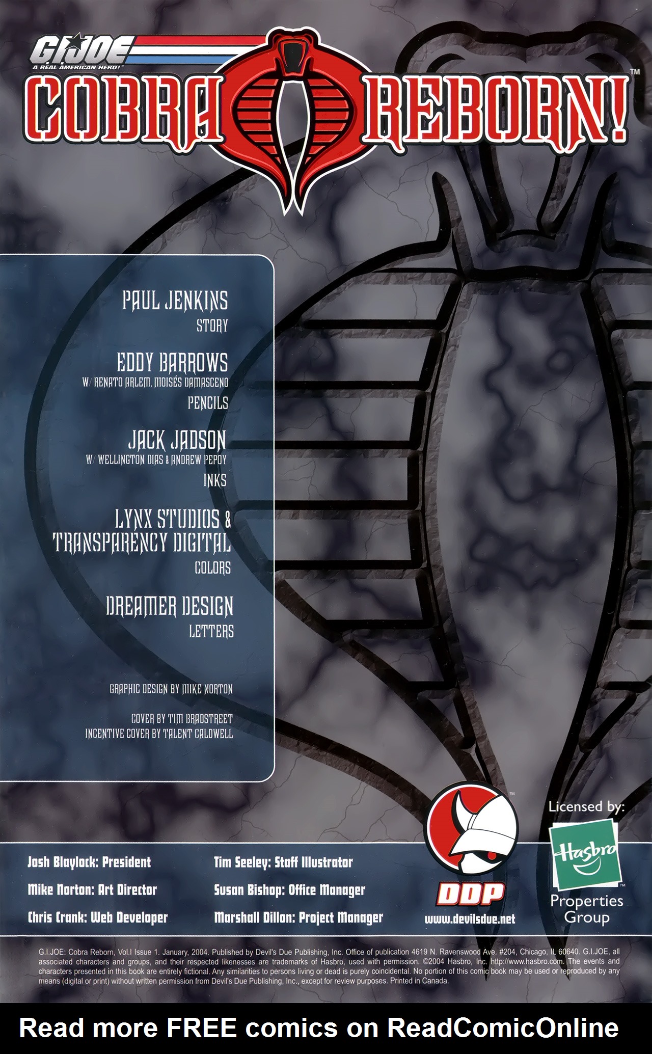 Read online G.I. Joe: Cobra Reborn comic -  Issue # Full - 3