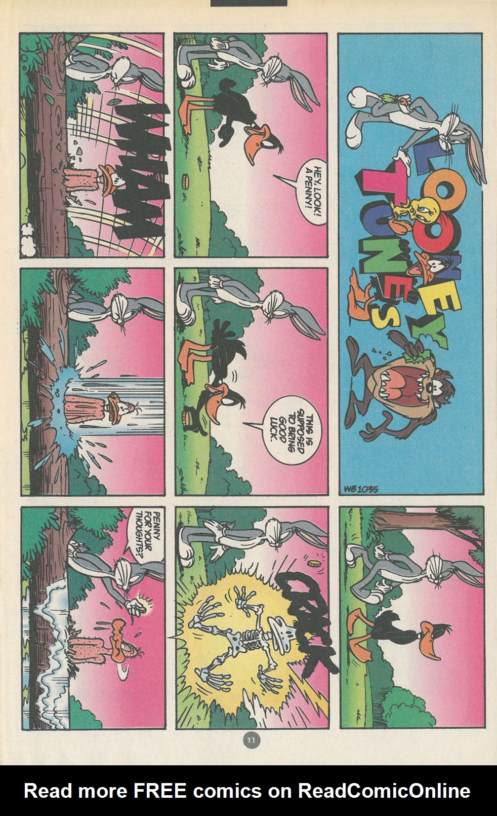 Looney Tunes (1994) Issue #24 #18 - English 17