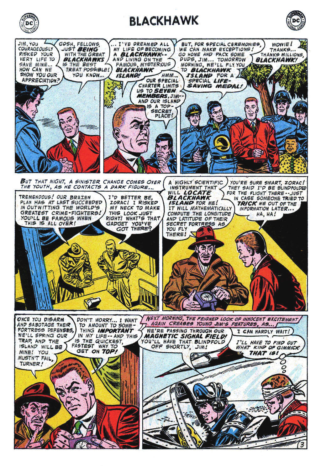 Read online Blackhawk (1957) comic -  Issue #112 - 28