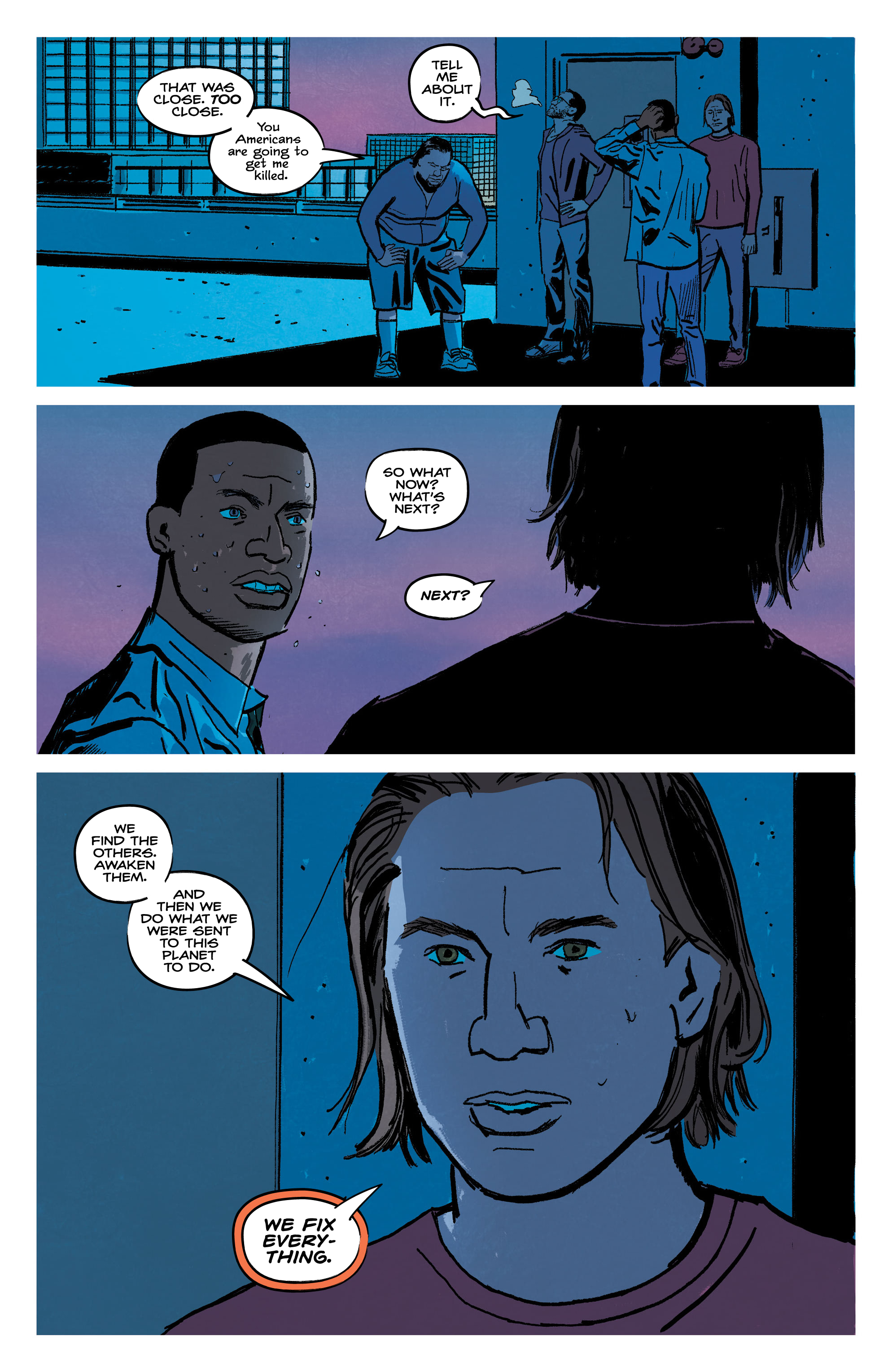 Read online Indigo Children comic -  Issue #2 - 25