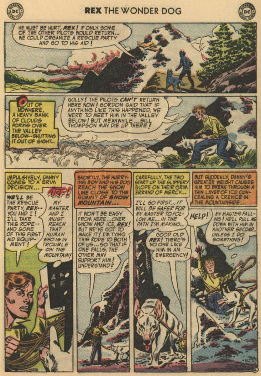 Read online The Adventures of Rex the Wonder Dog comic -  Issue #12 - 29