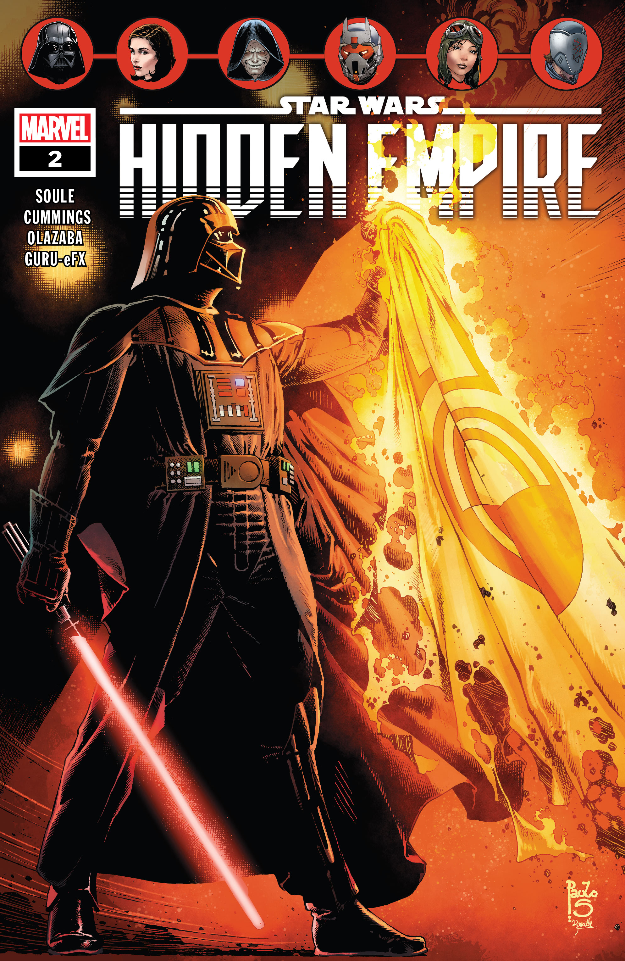 Read online Star Wars: Hidden Empire comic -  Issue #2 - 1